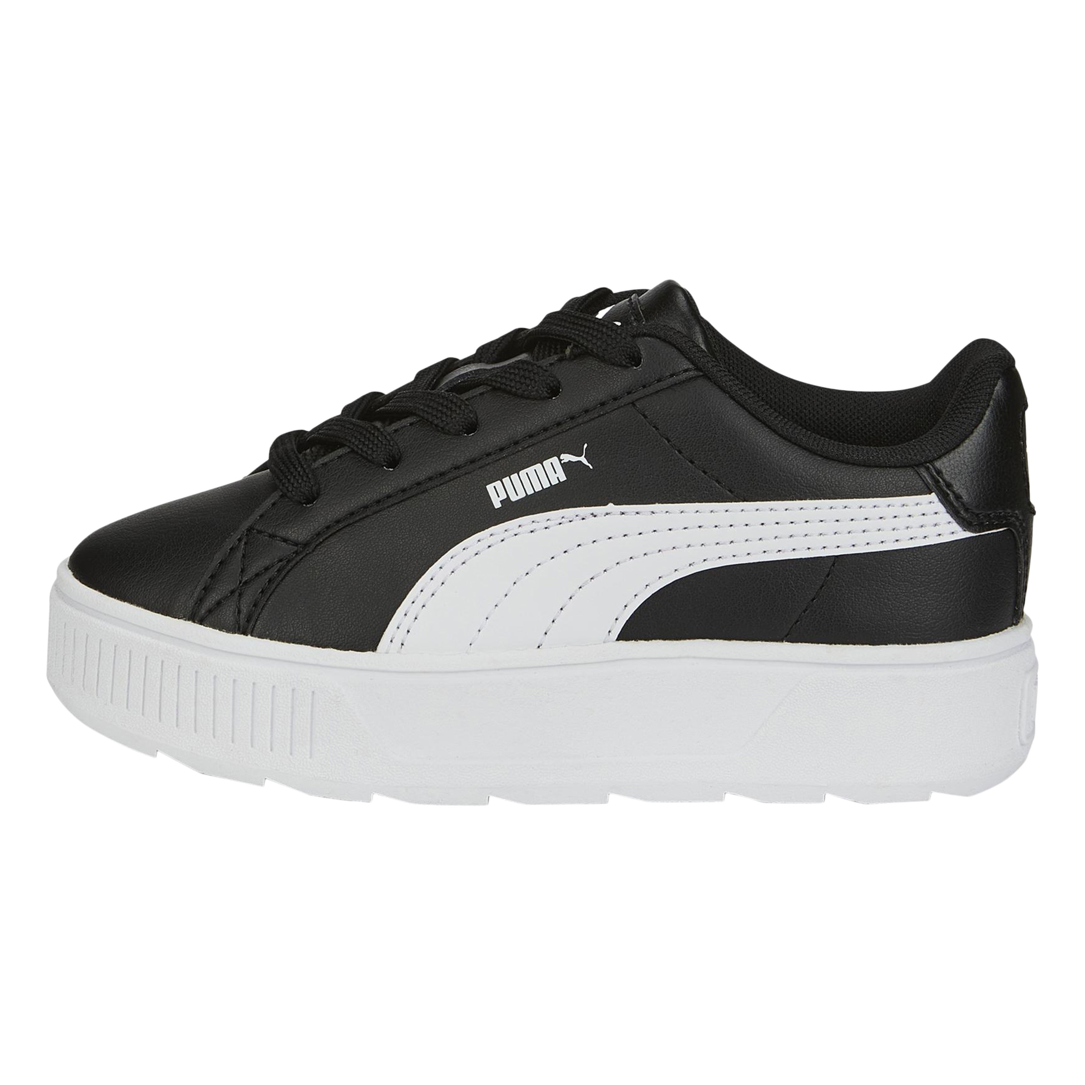 Low lace-up sneakers for children karmen l ps PUMA Black
