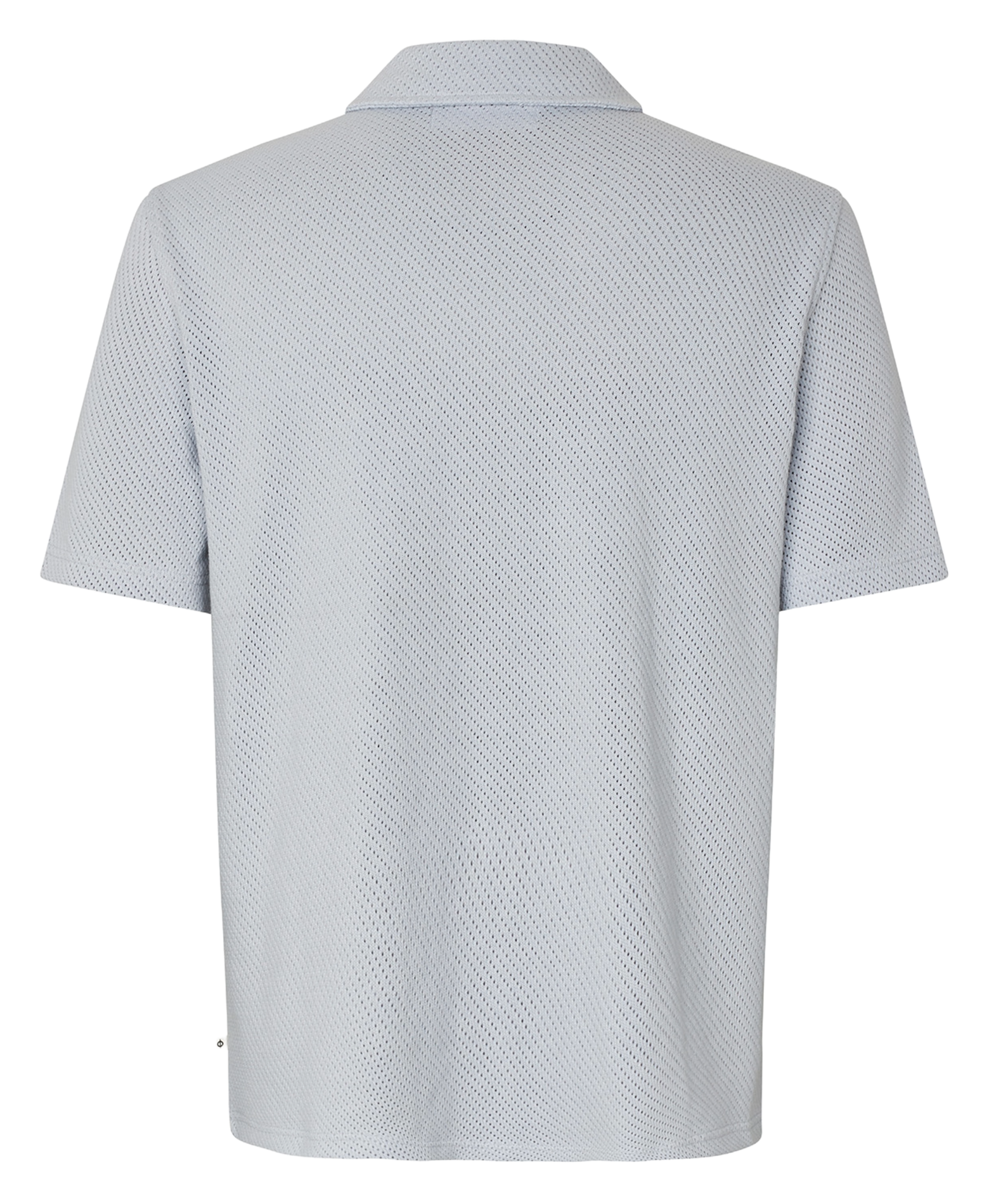 Chemise droite en fibres recyclées SAMSOE SAMSOE Bleu