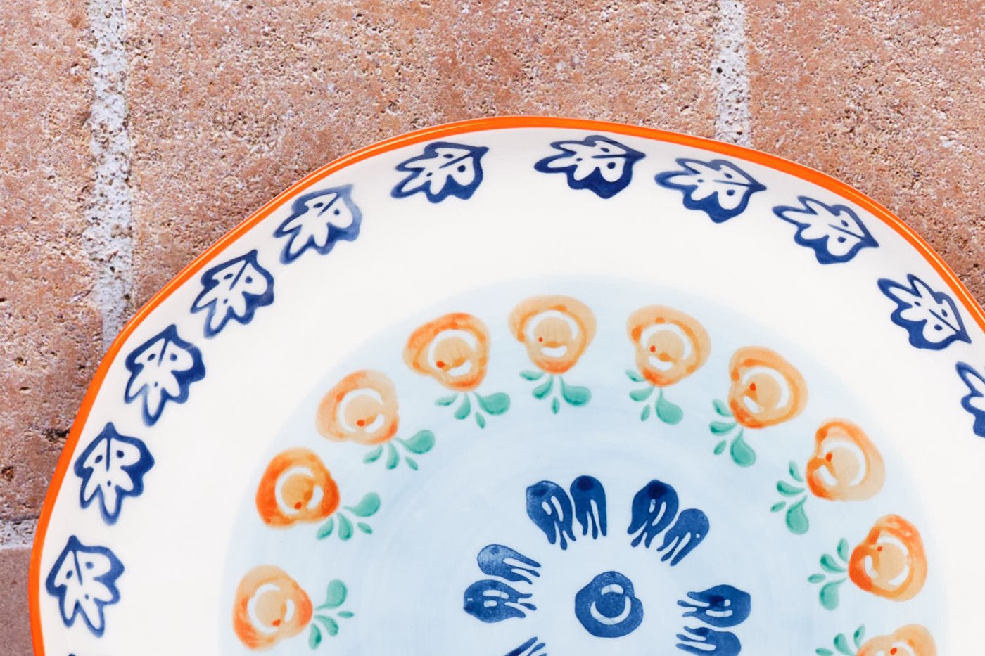 Complete service napoli - 28 pieces - citrus fruits BJORN White