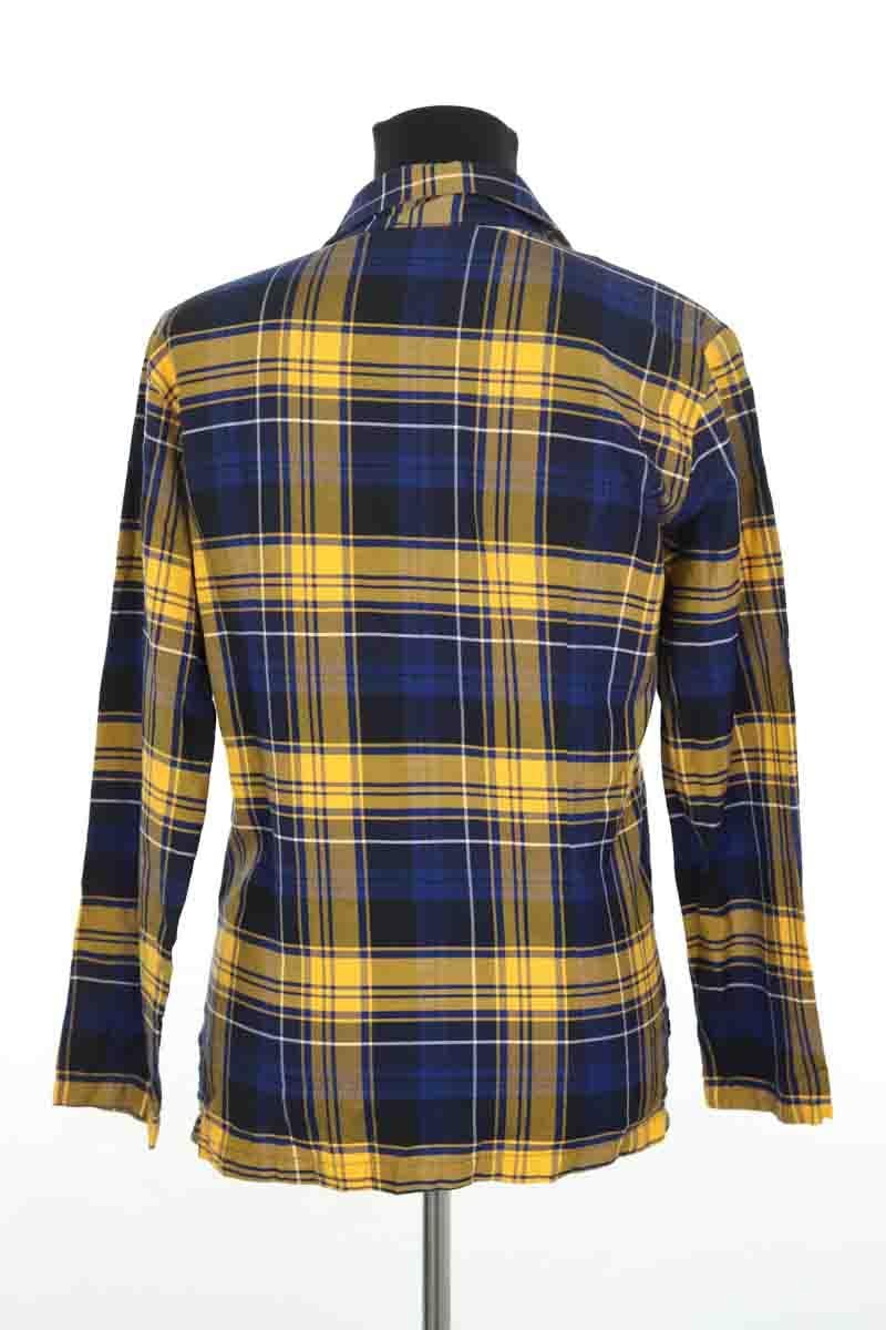 Cotton shirt MODETROTTER - Seconde Main Blue