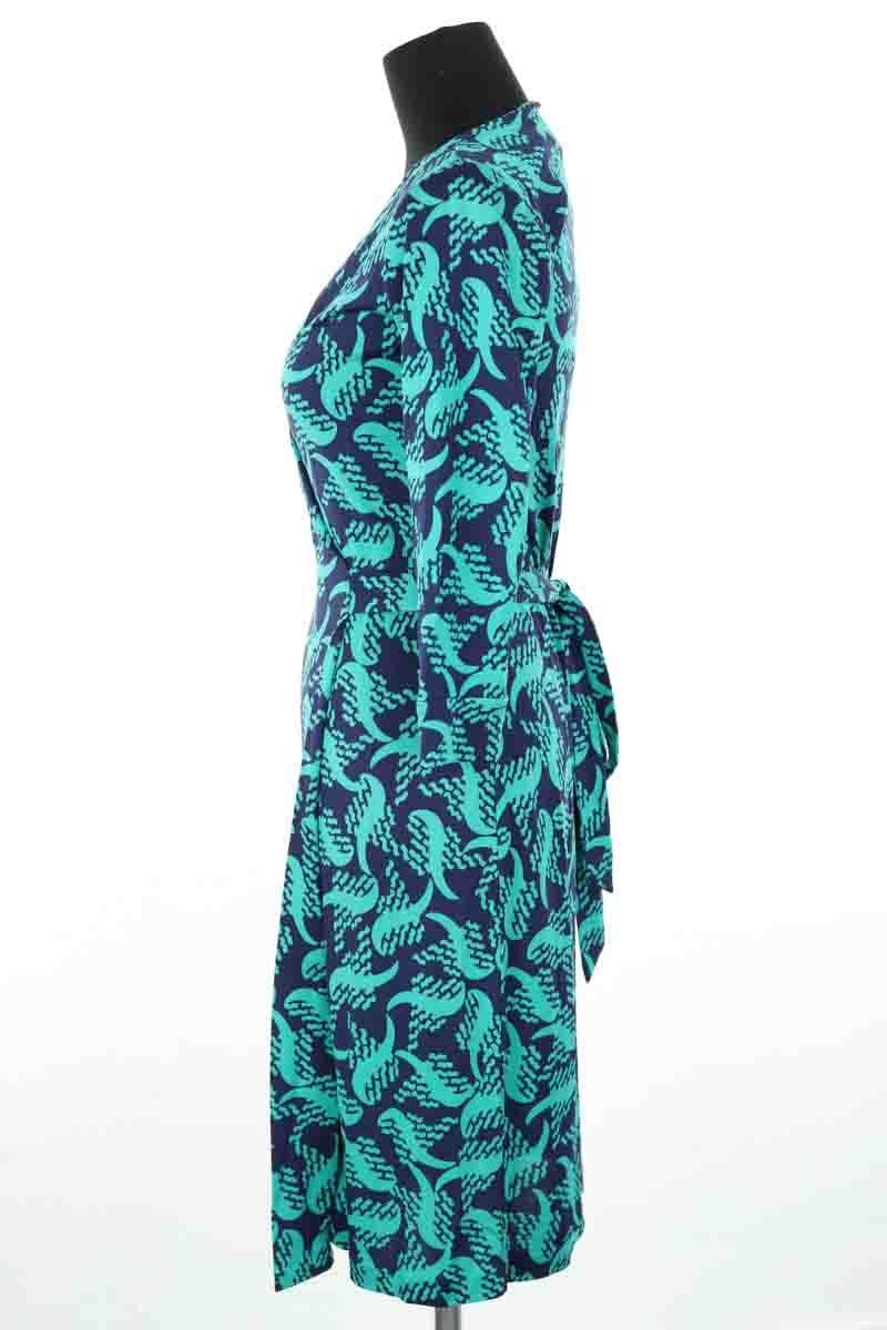 Polo shirt DIANE VON FURSTENBERG - Seconde Main Green