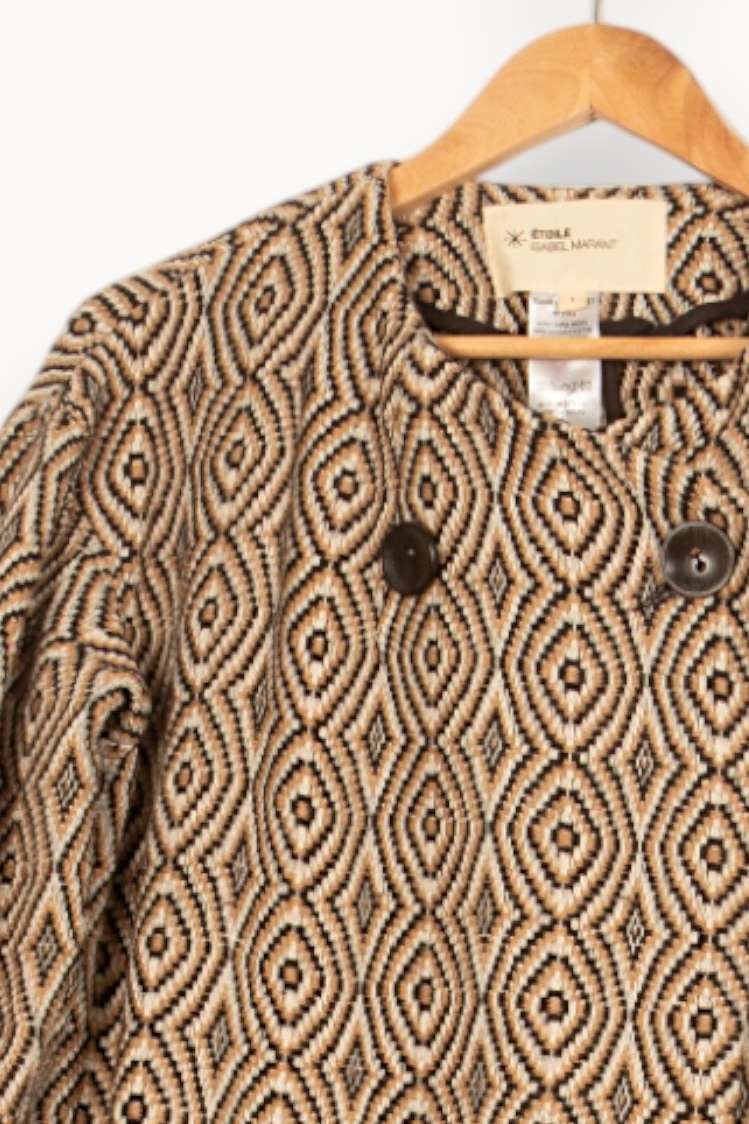 Polo shirt ISABEL MARANT ÉTOILE - SECONDE MAIN Beige