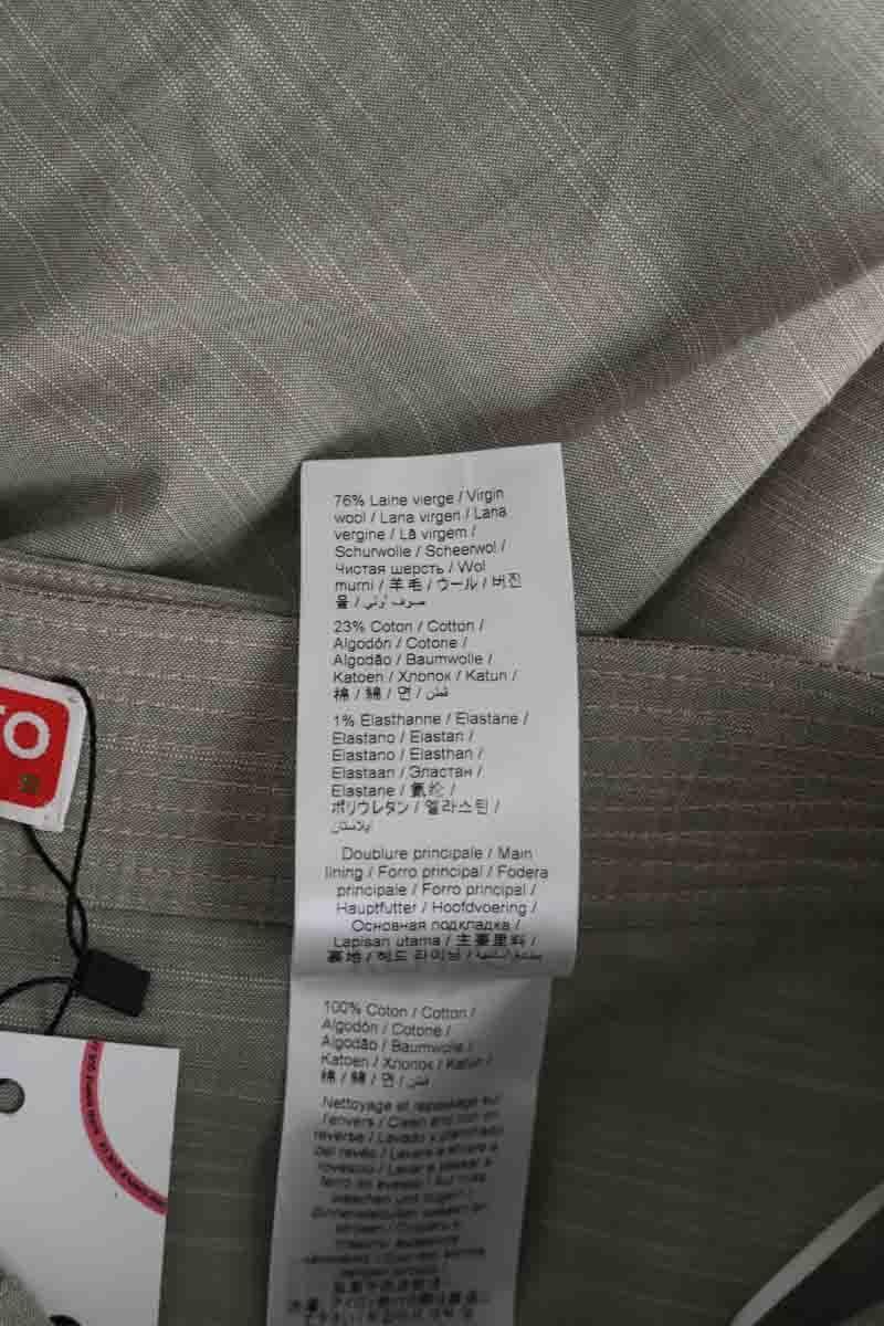 Grey wool Bermuda shorts KENZO - SECONDE MAIN Grey