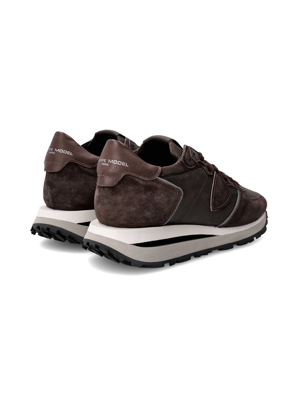 Sneakers Tropez Haute Running PHILIPPE MODEL Brown