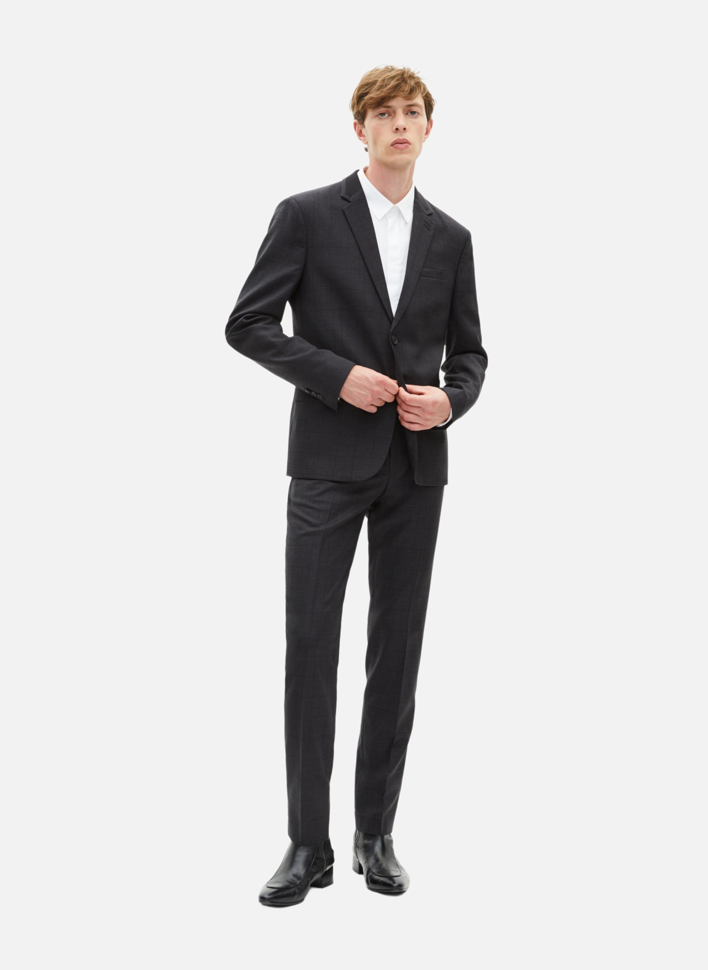 Checked blazer THE KOOPLES Black
