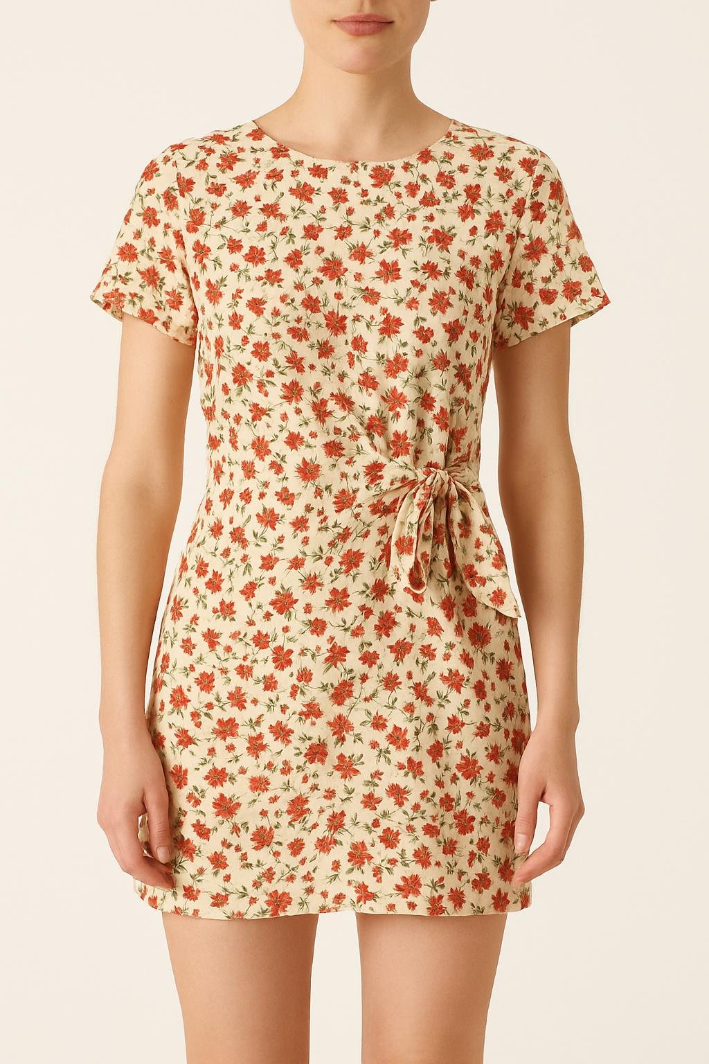 Midi dress SEZANE - Seconde main Multicolored