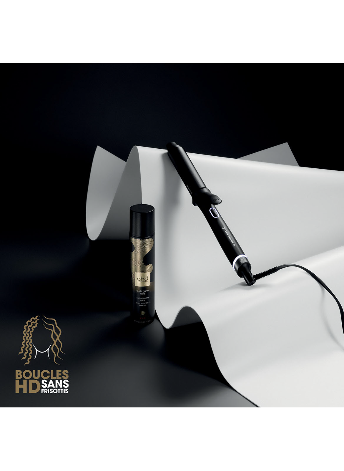 BOUCLEUR GHD CHRONOS CURVE GRAND TONG GHD Noir