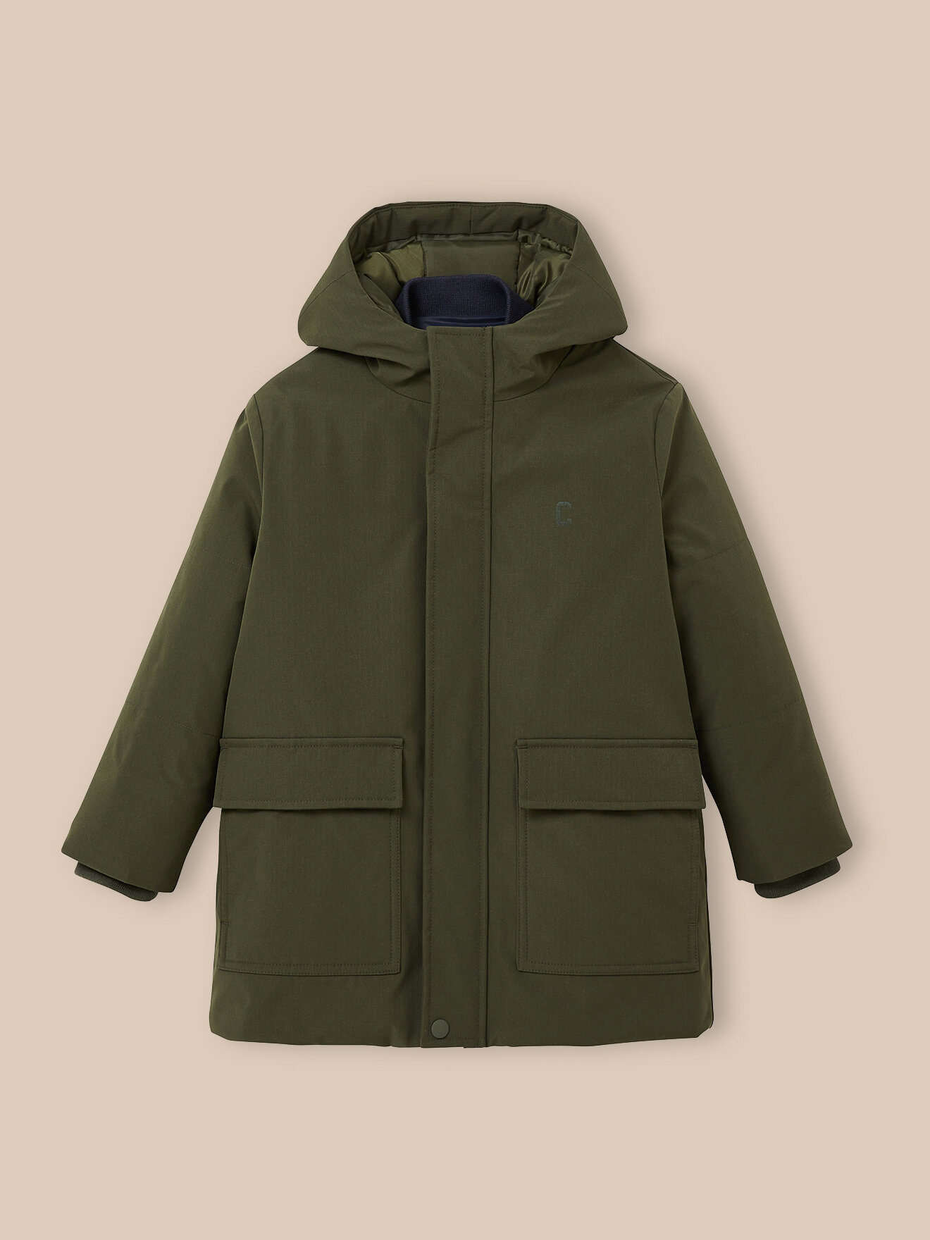 Padded Parka CYRILLUS Green