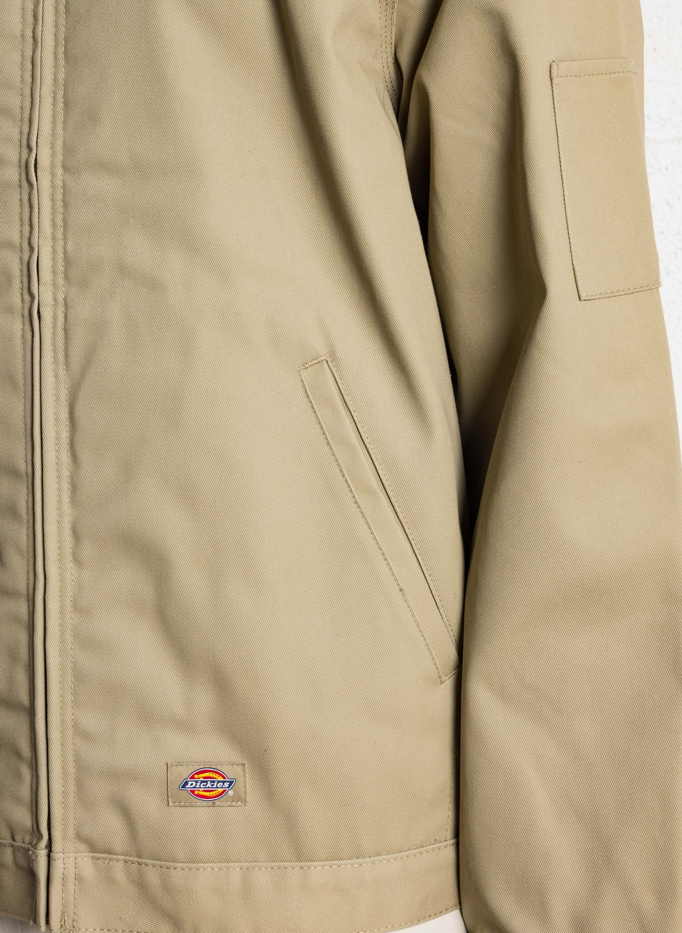 Jack met klassieke kraag DICKIES Beige