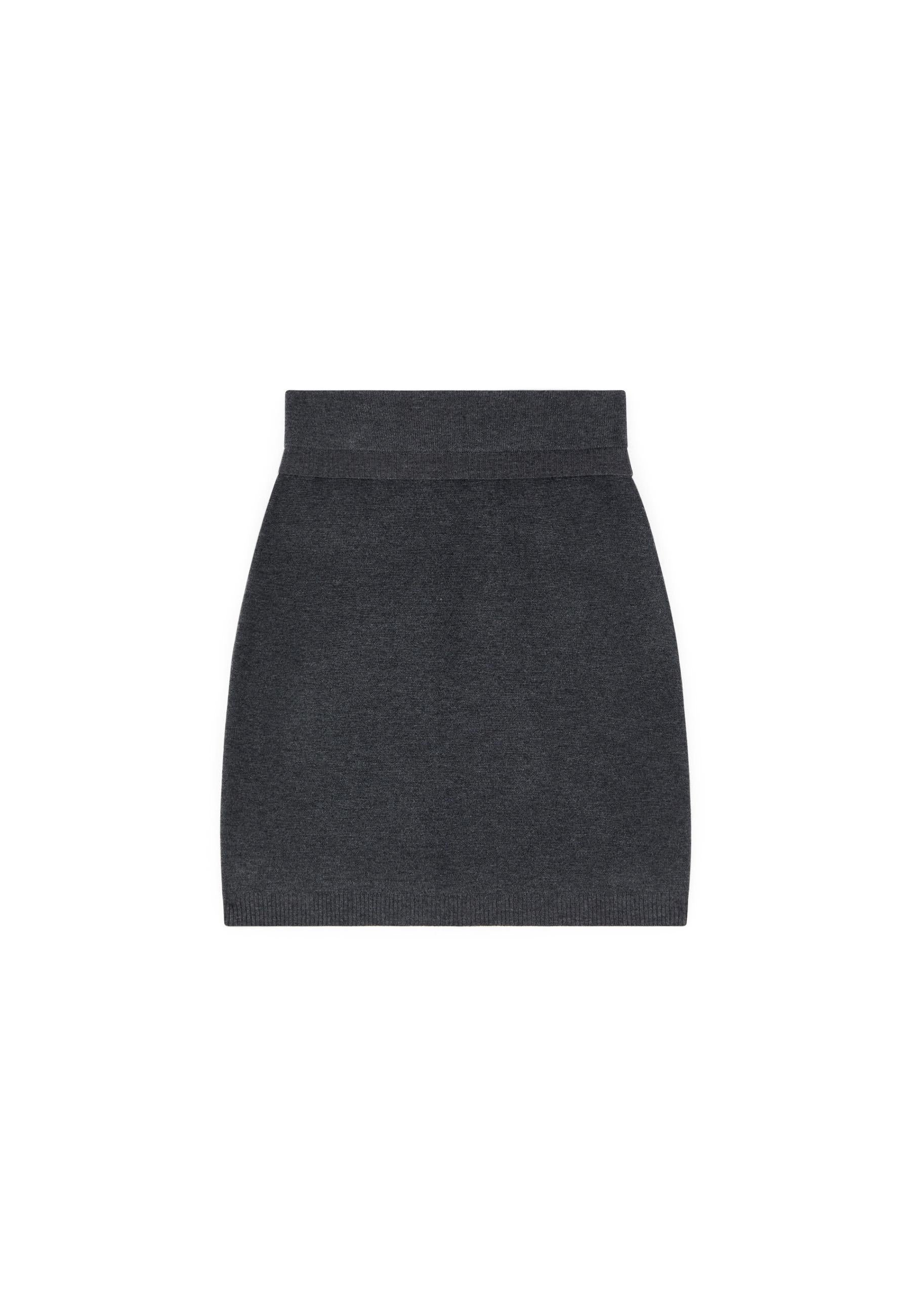 Knit skirt RODIER Grey