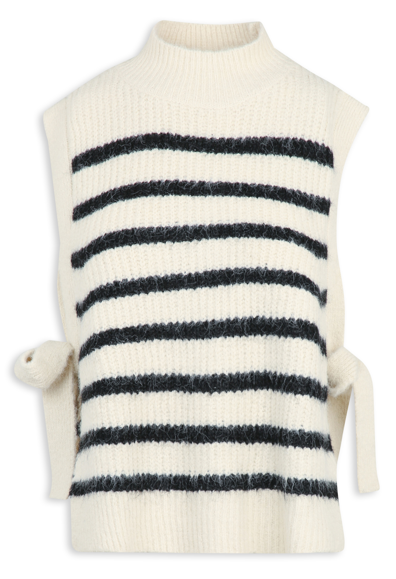 Gerade geschnittener Strickpullover KOOKAI Weiss