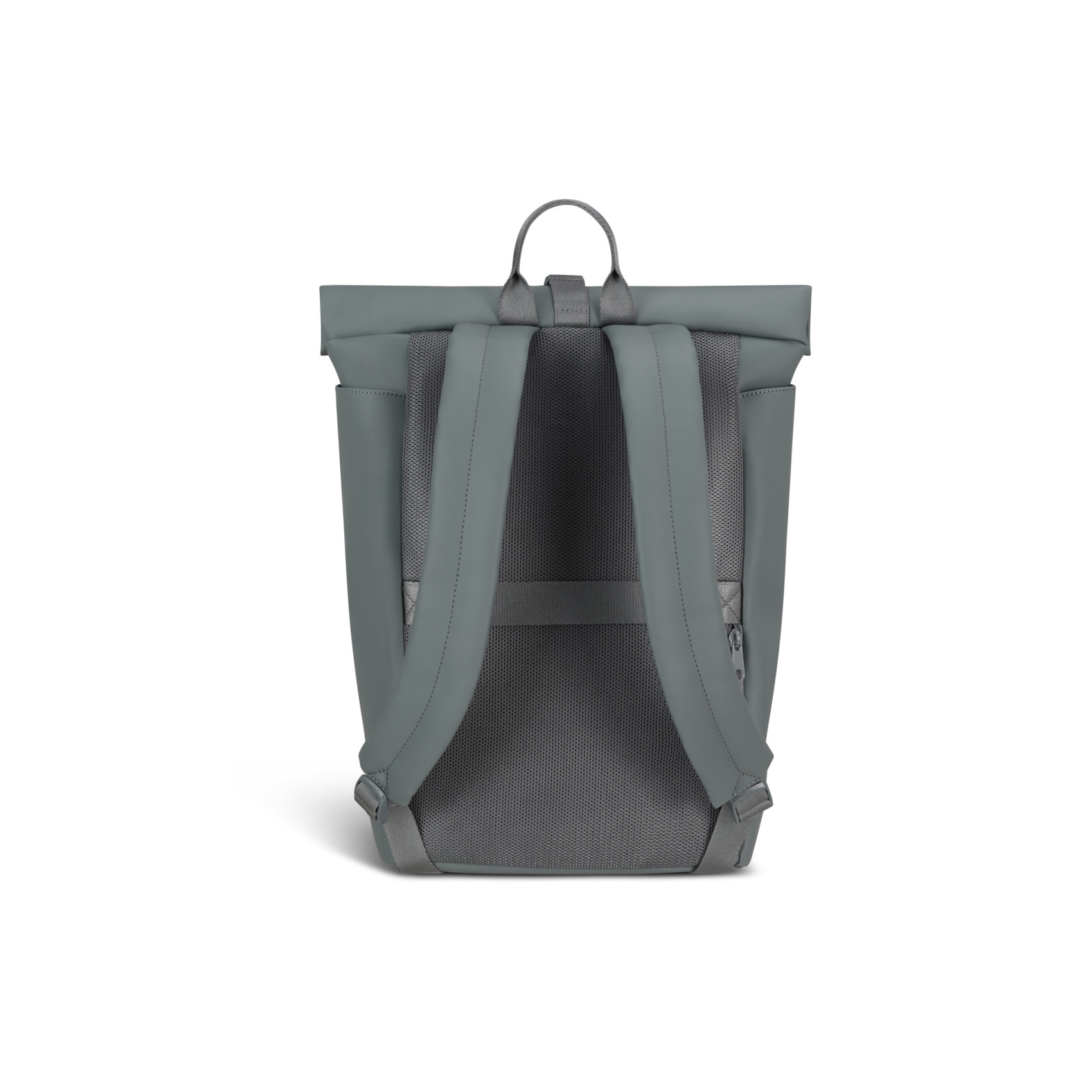 Lost in Berlin Small Rolltop Backpack LIPAULT Grey