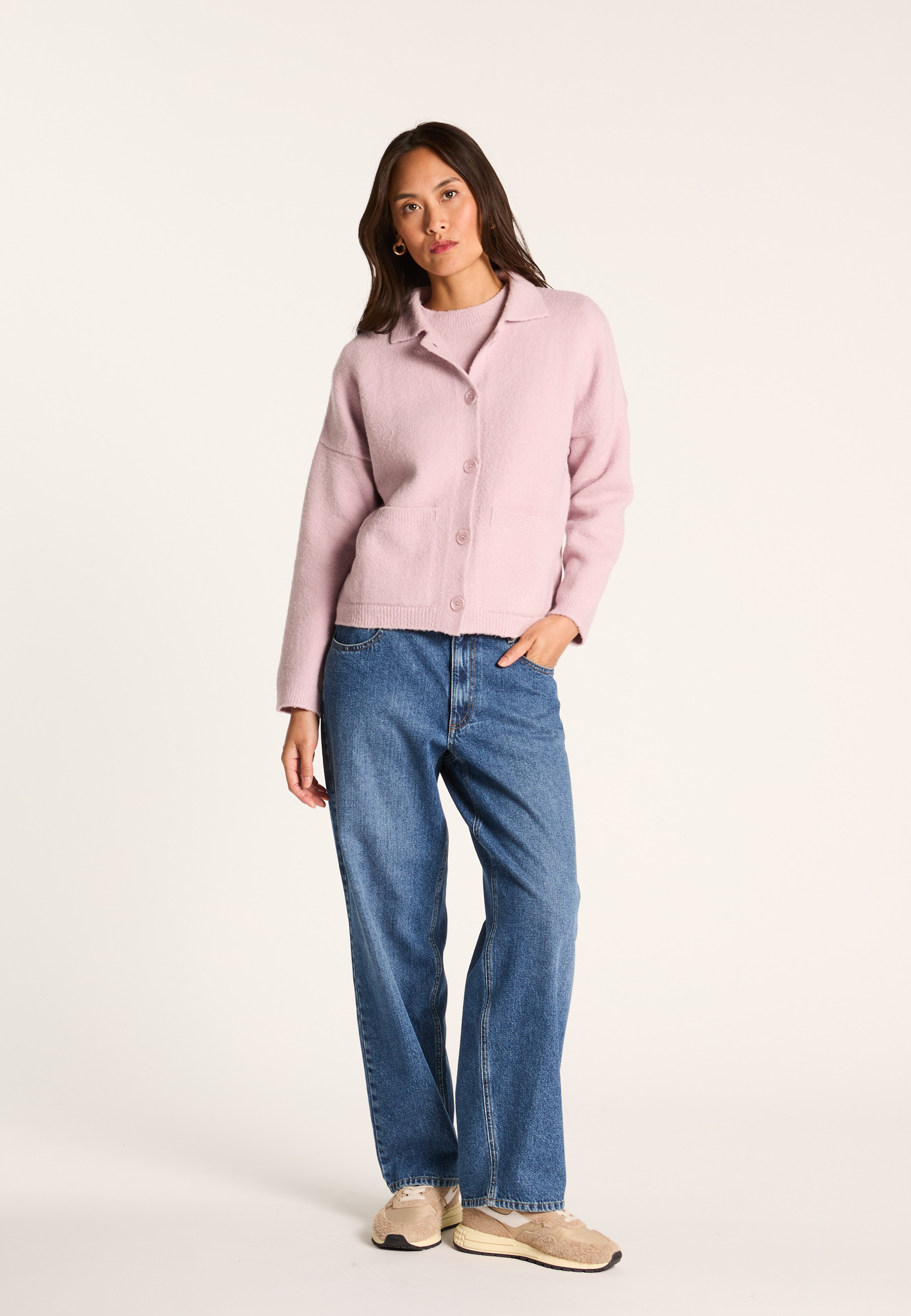 Cotton cardigan MAISON MONTAGUT