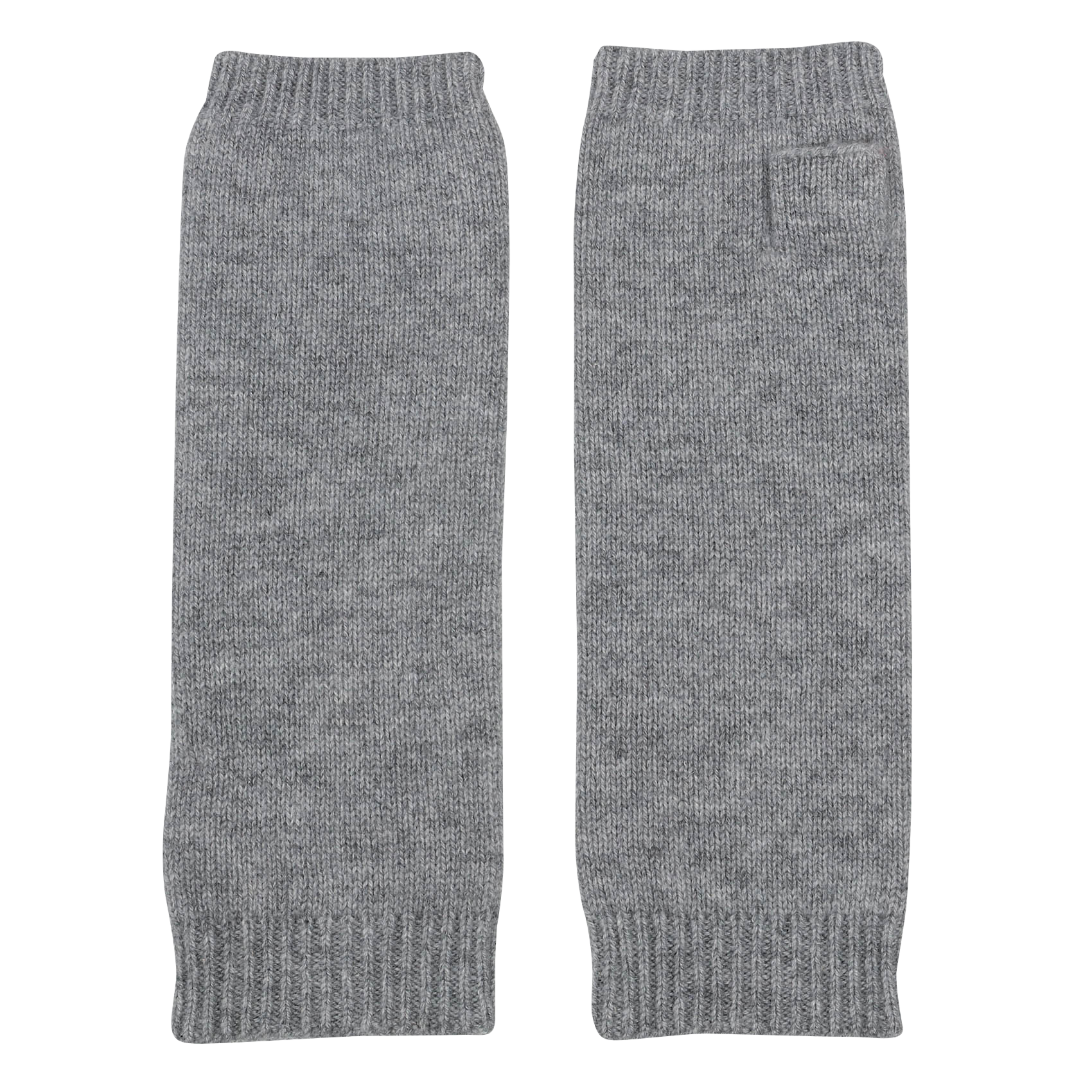 Mitaines en cachemire SUD EXPRESS Gris