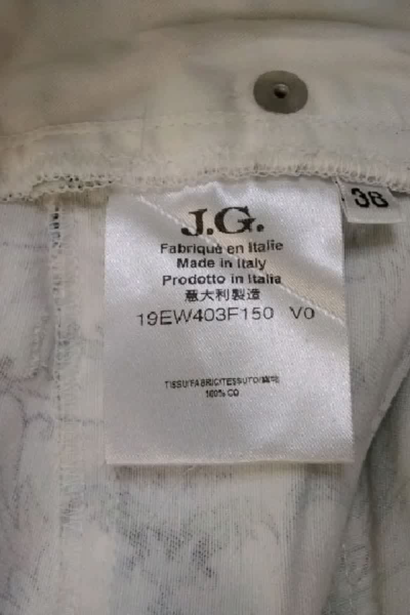 . JOHN GALLIANO - SECONDE MAIN White