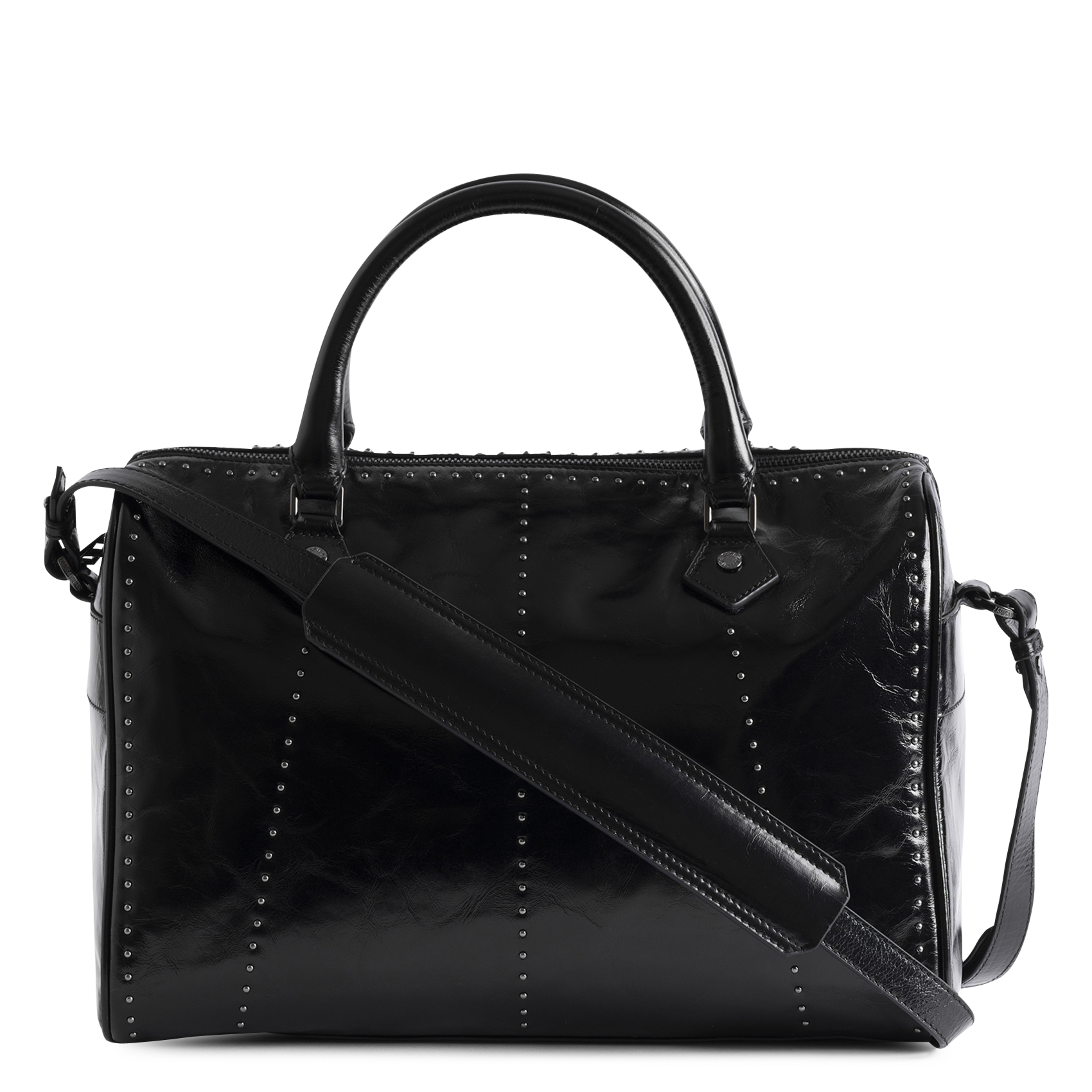 Dori leather shoulder bag ZADIG&VOLTAIRE Black