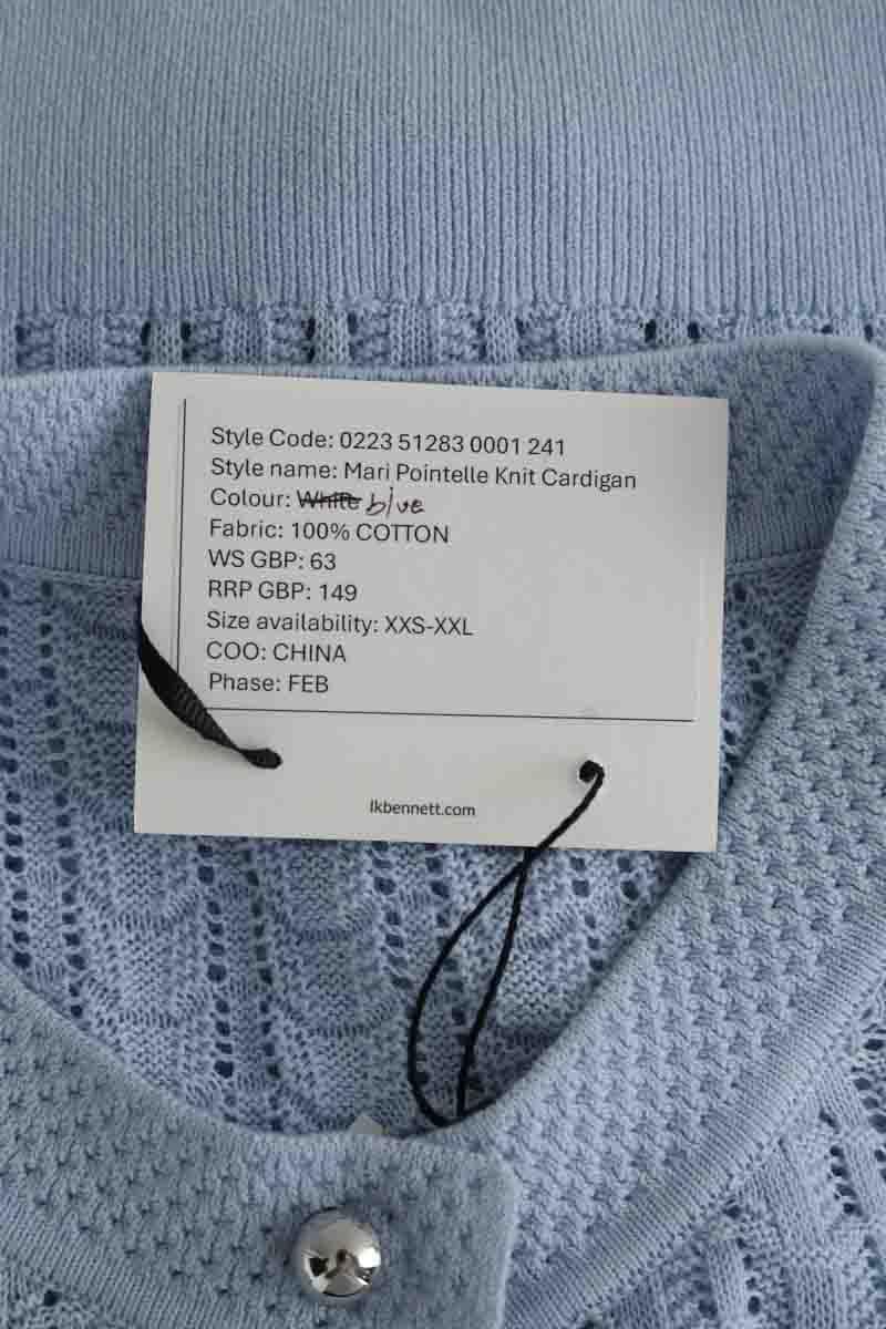 Cardigan LK BENNETT - Seconde Main Blue