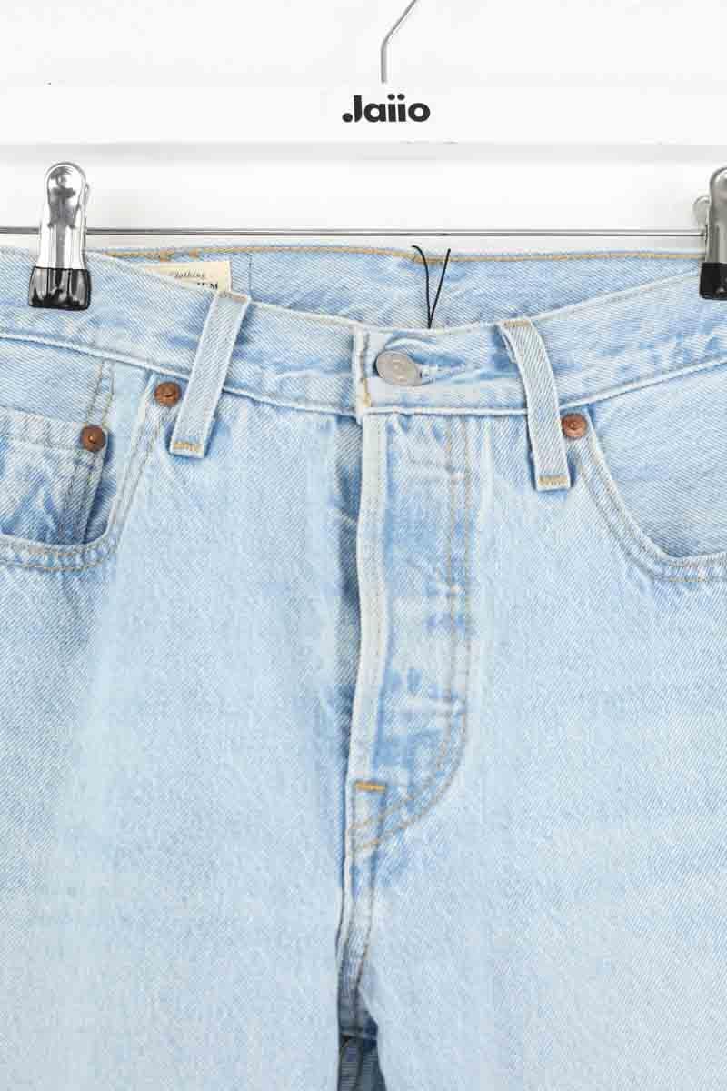 - Straight-leg jeans
- 5 pockets
- Straight cut
- Faded effect LEVI'S - Seconde main Blue