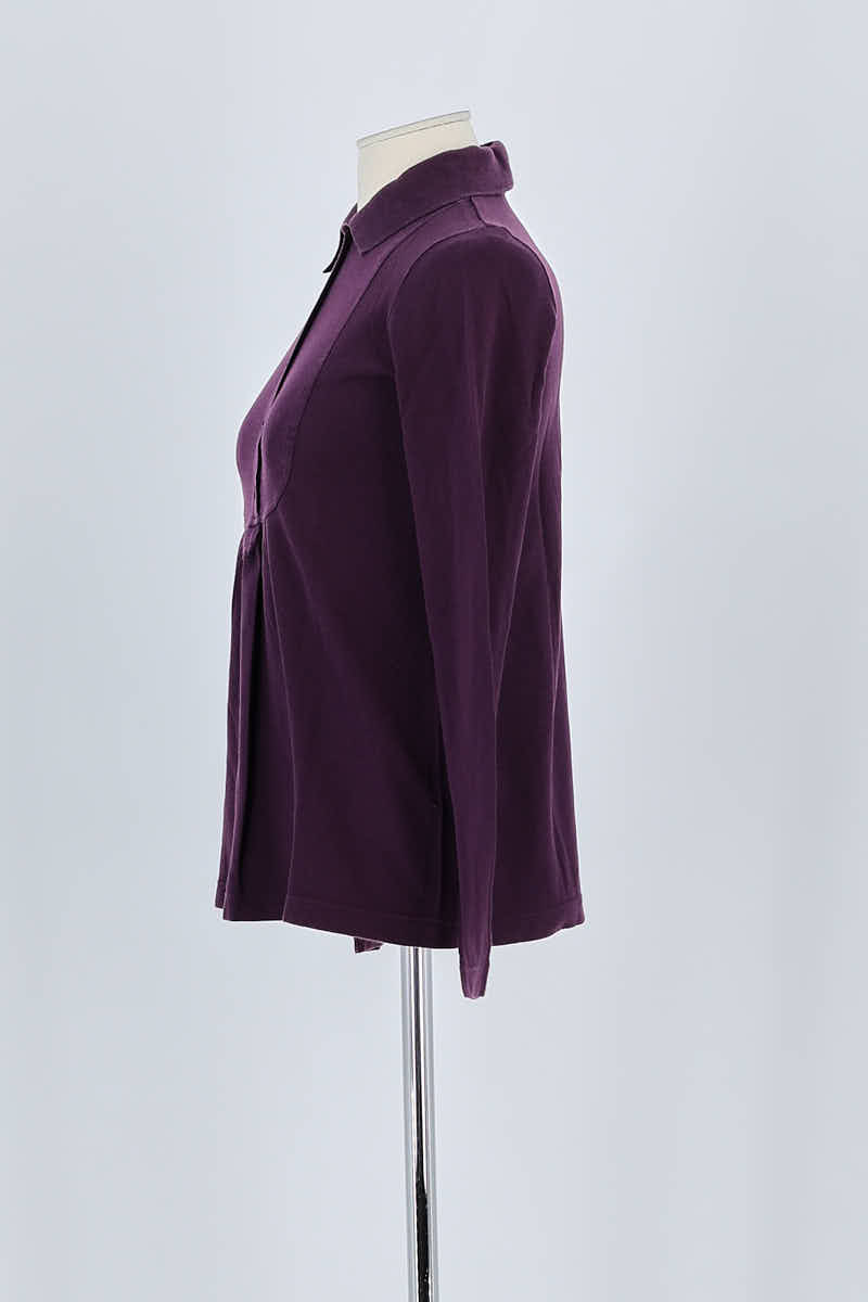 Polo shirt LACOSTE - SECONDE MAIN Purple