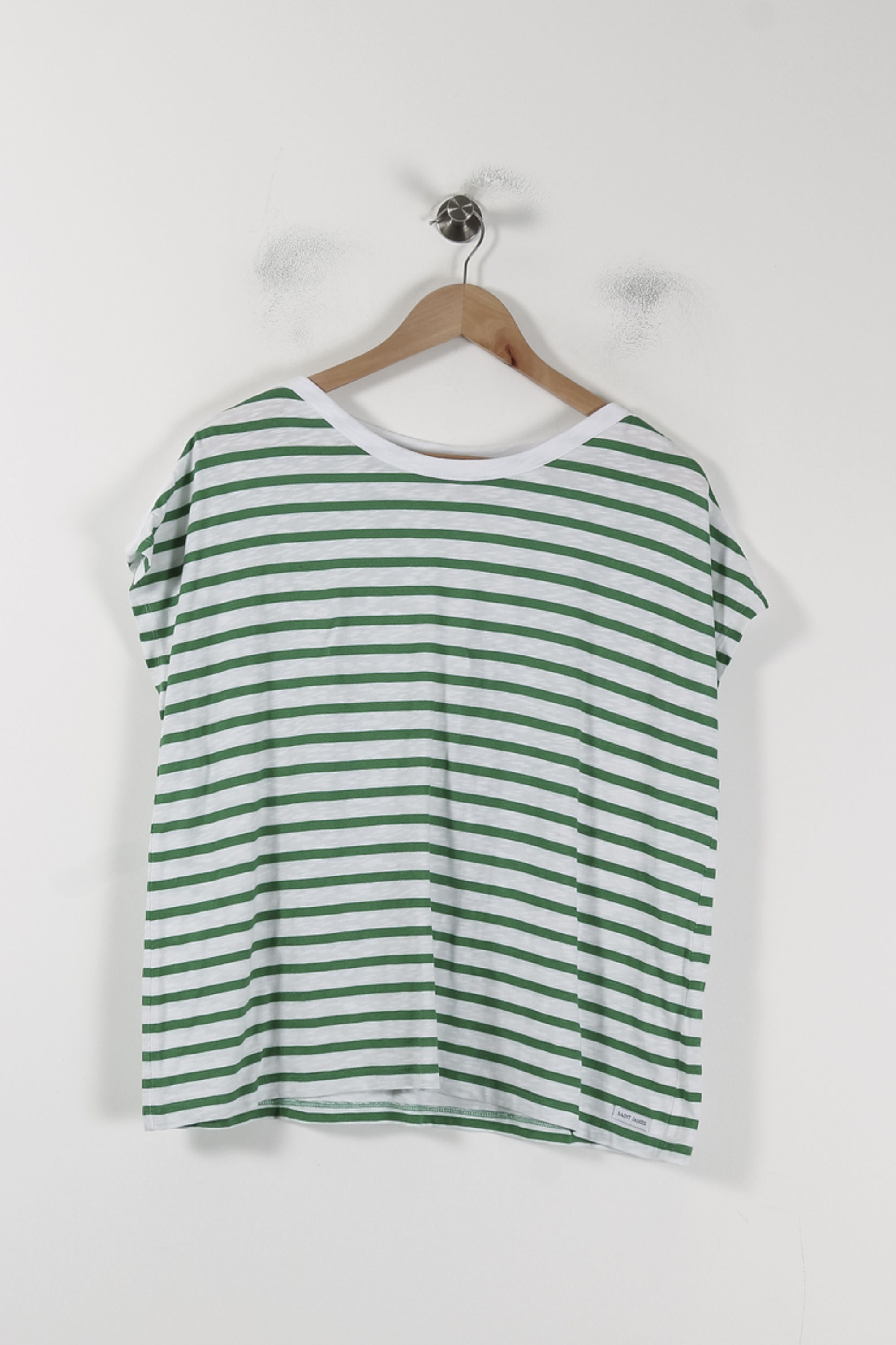 Top & débardeur SAINT JAMES - Seconde Main Blanc