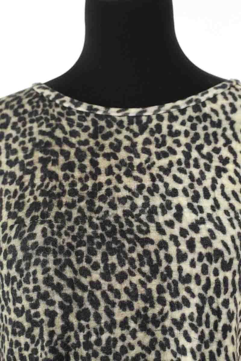 T-shirt MAJESTIC FILATURES - SECONDE MAIN Brown