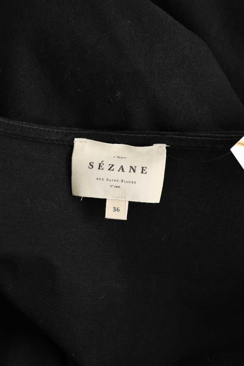 Robe SEZANE - Seconde main Noir