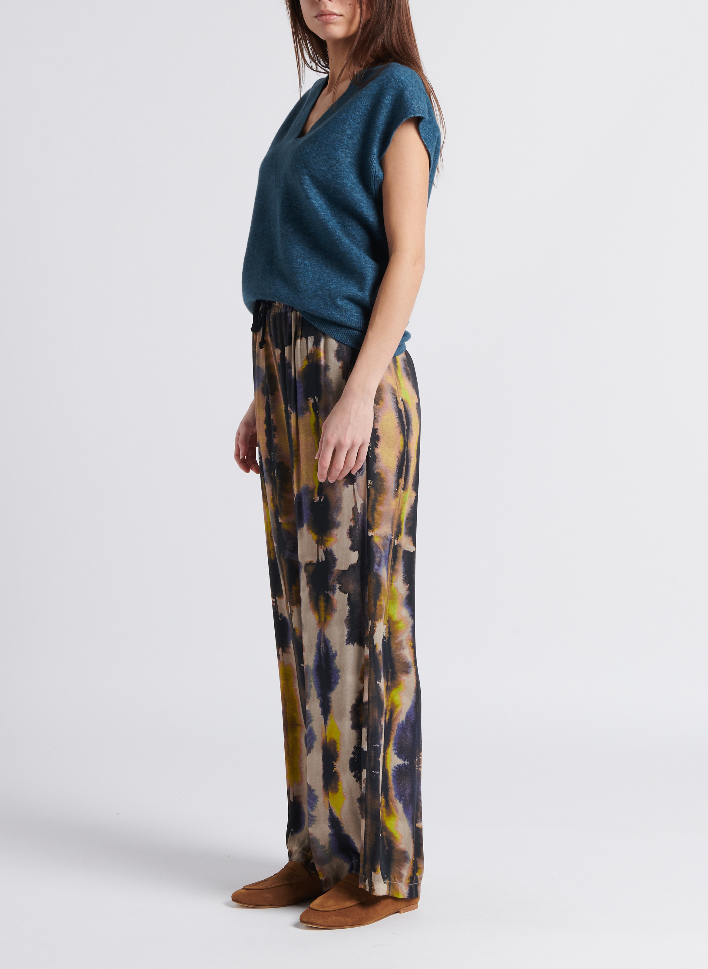 Suede loafers ANONYMOUS COPENHAGEN Brown