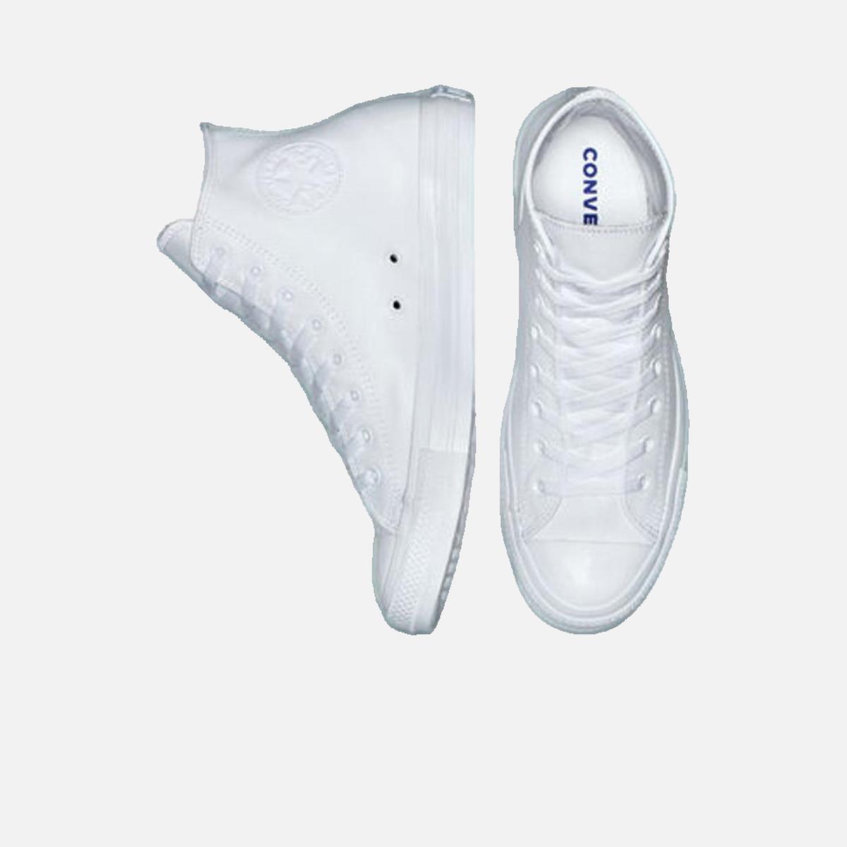 Davina high-top trainers CONVERSE White