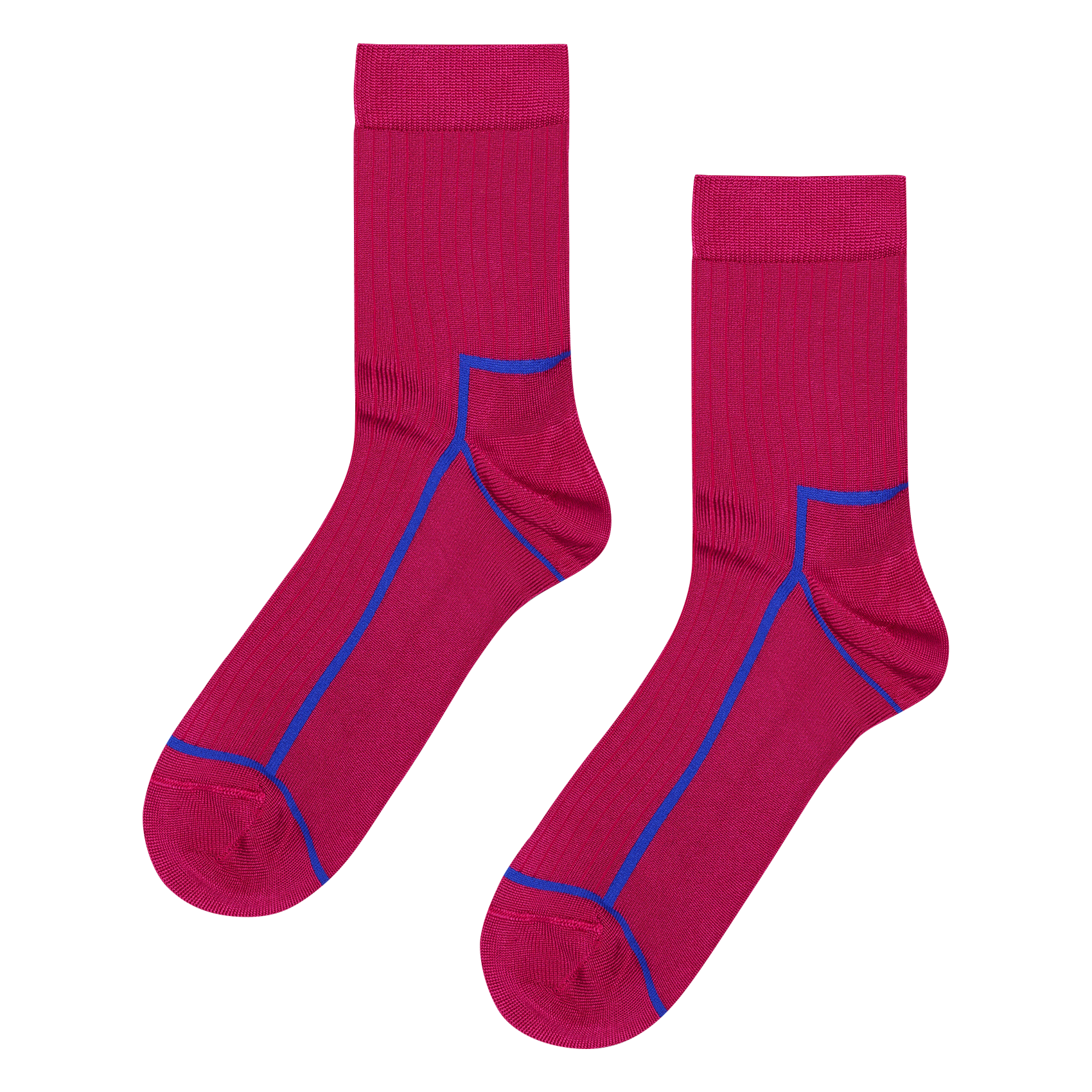 Chaussettes en jersey HAPPY SOCKS Rose