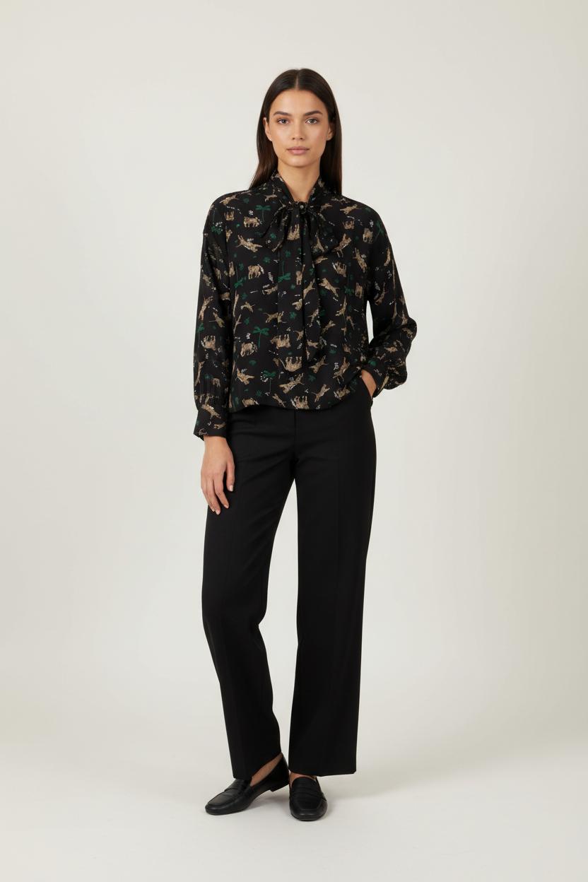 Blouse LIU JO - SECONDE MAIN Noir