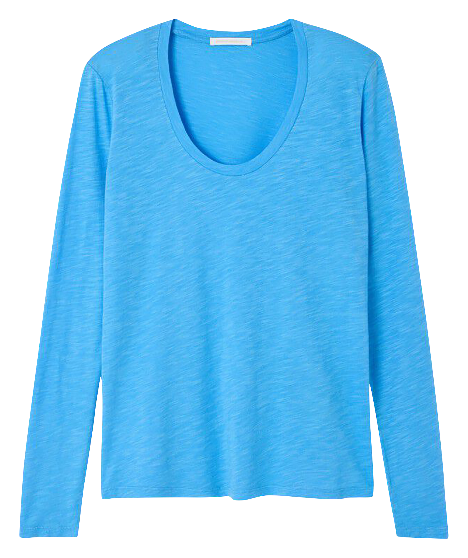 Tee-shirt col rond en coton mélangé AMERICAN VINTAGE