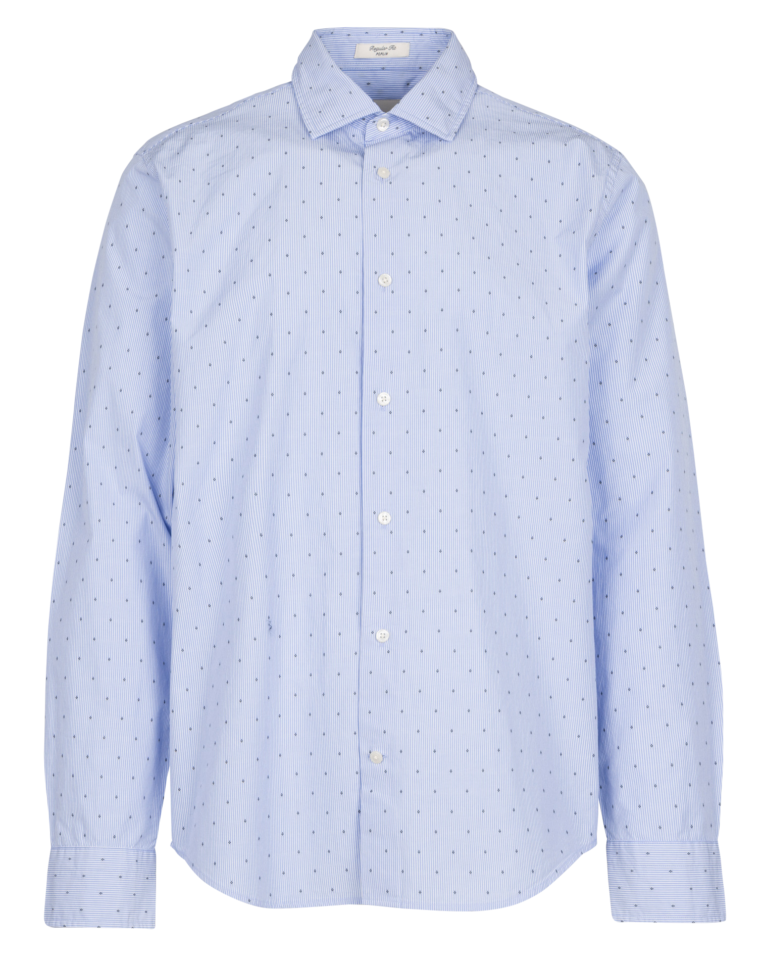 Katoenen blouse met klassieke kraag GANT