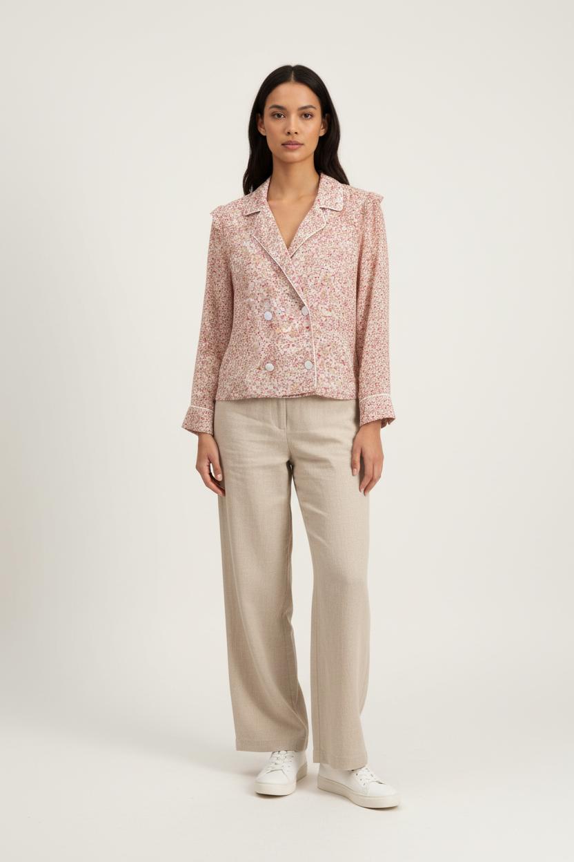 Blouse MAISON STELLA & SUZIE - Seconde main Multicolored