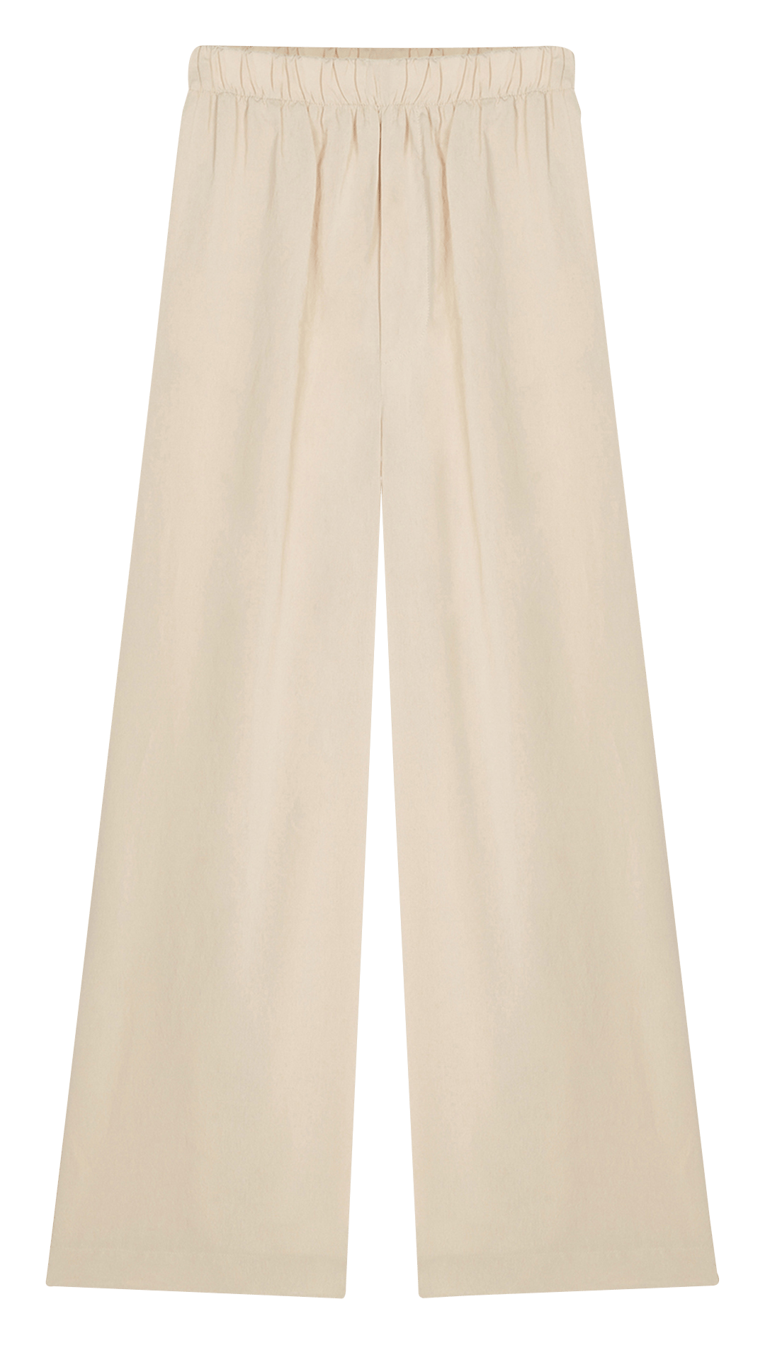 Weite, einfarbige Hose MASSCOB Rosa