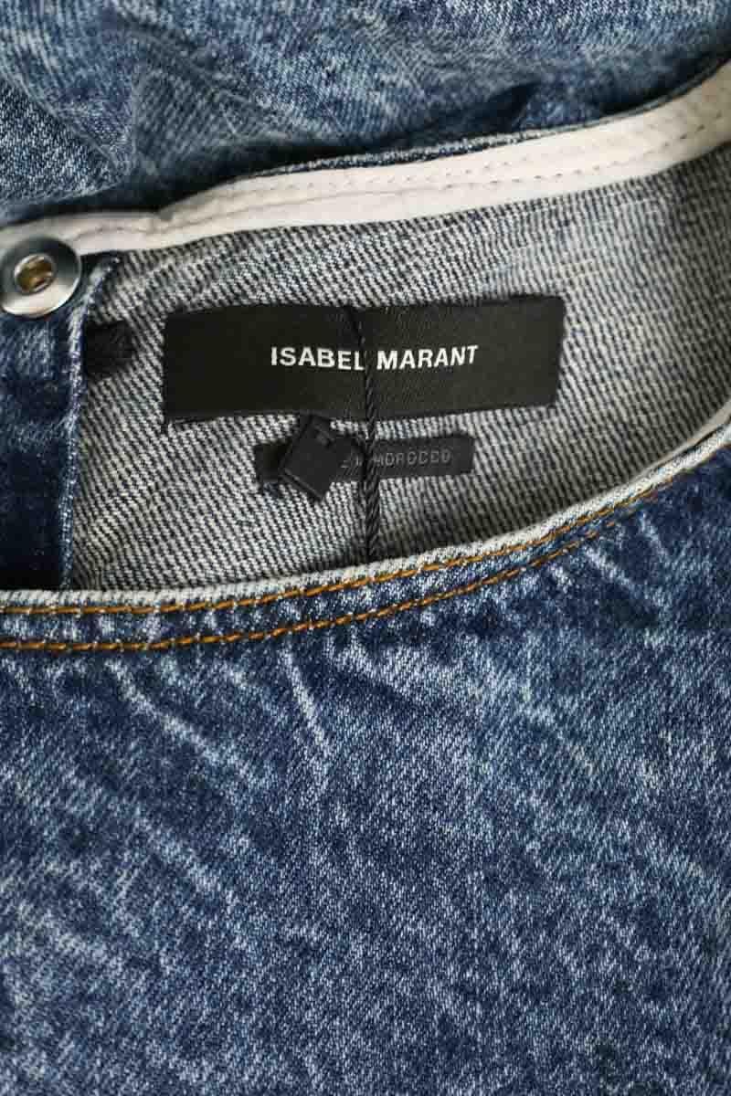 Dress ISABEL MARANT - Seconde Main Blue