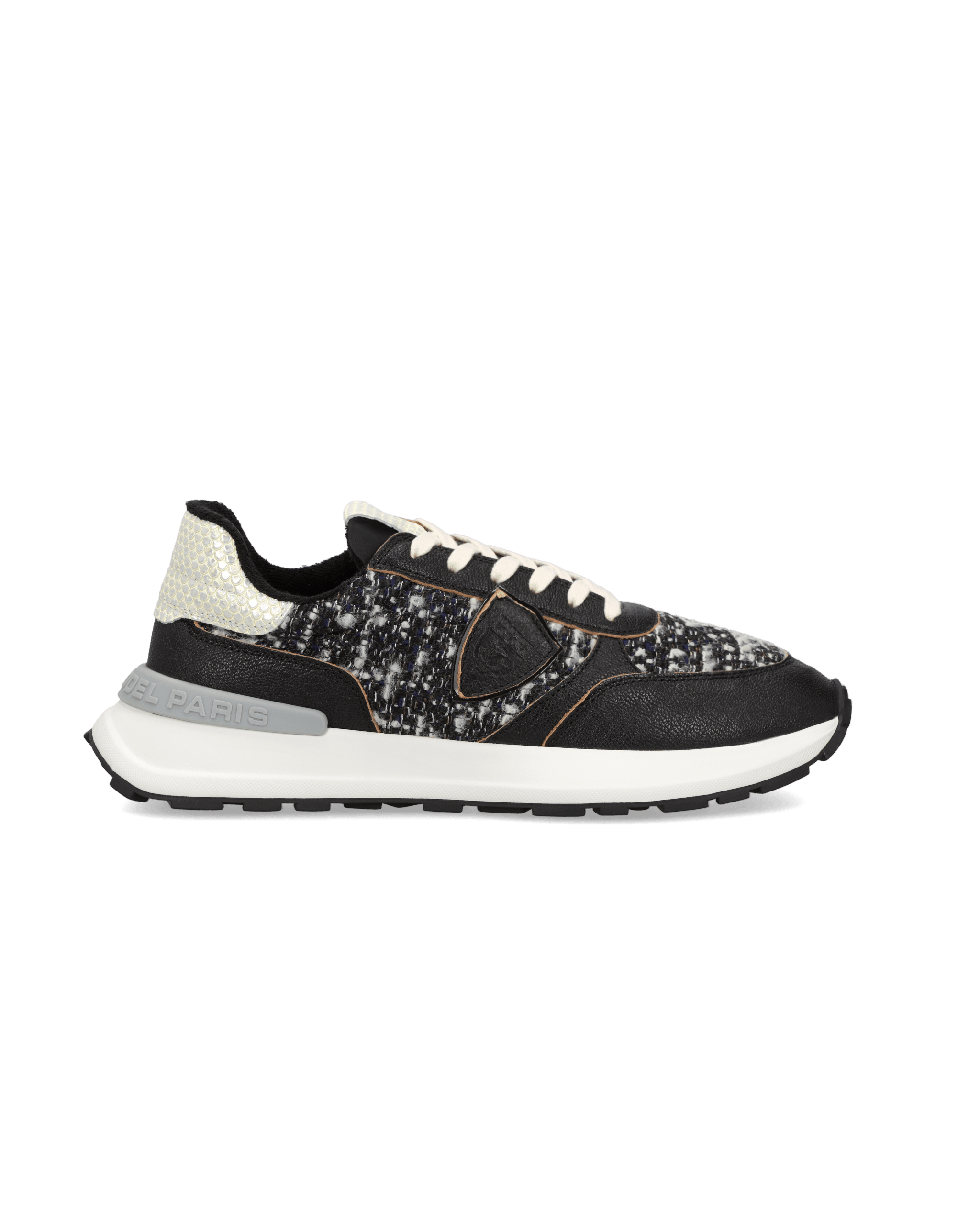 Antibes Running Sneakers PHILIPPE MODEL Grey