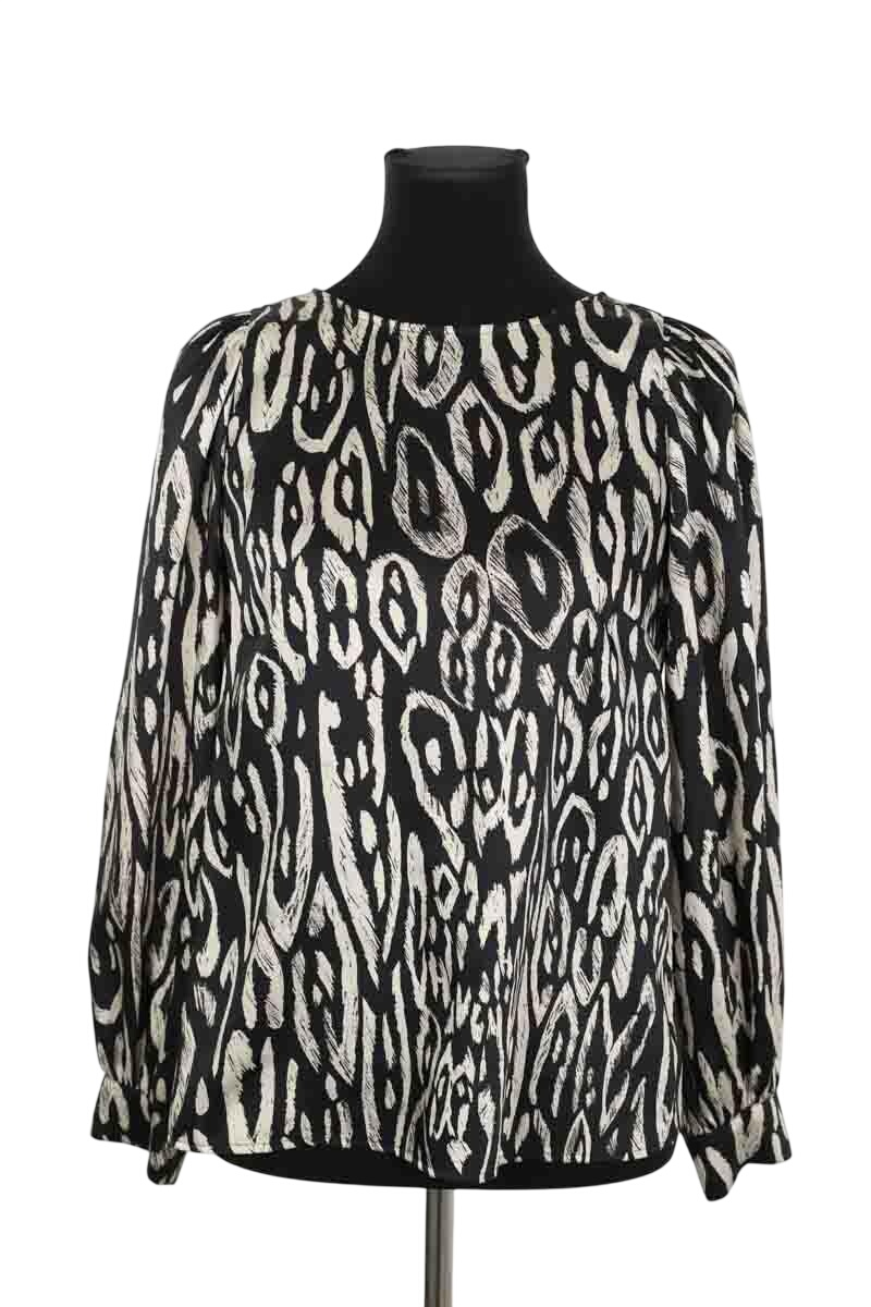 Blouse TARA JARMON - Seconde Main Black
