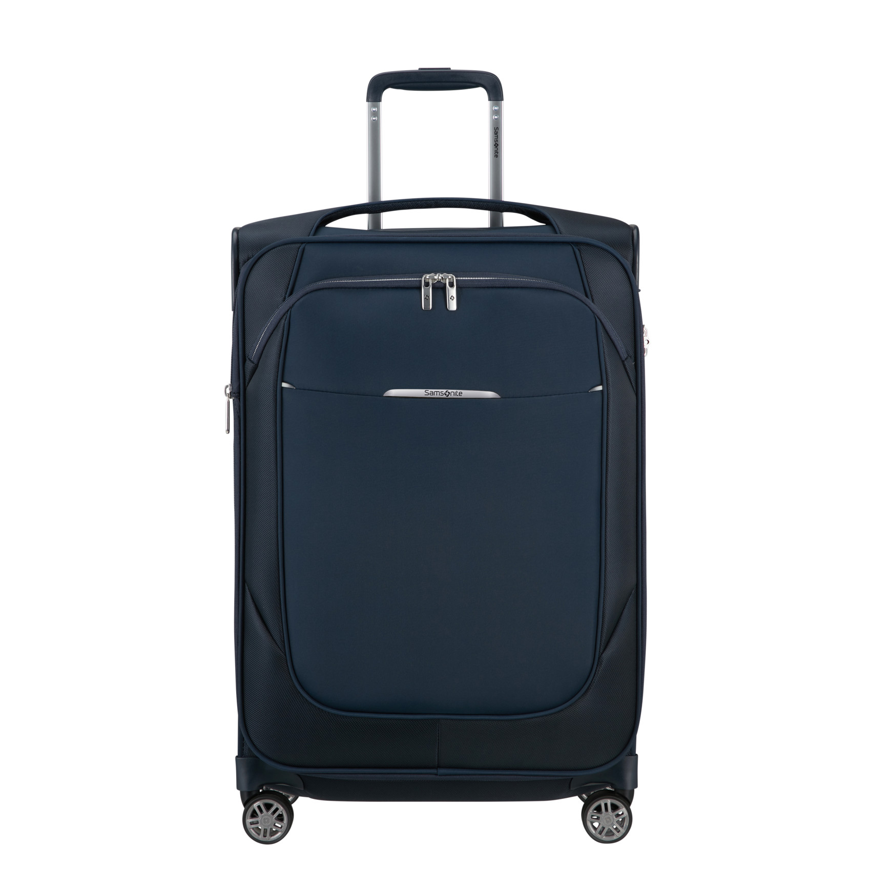 Re-lite suitcase 4 wheels size M SAMSONITE Blue