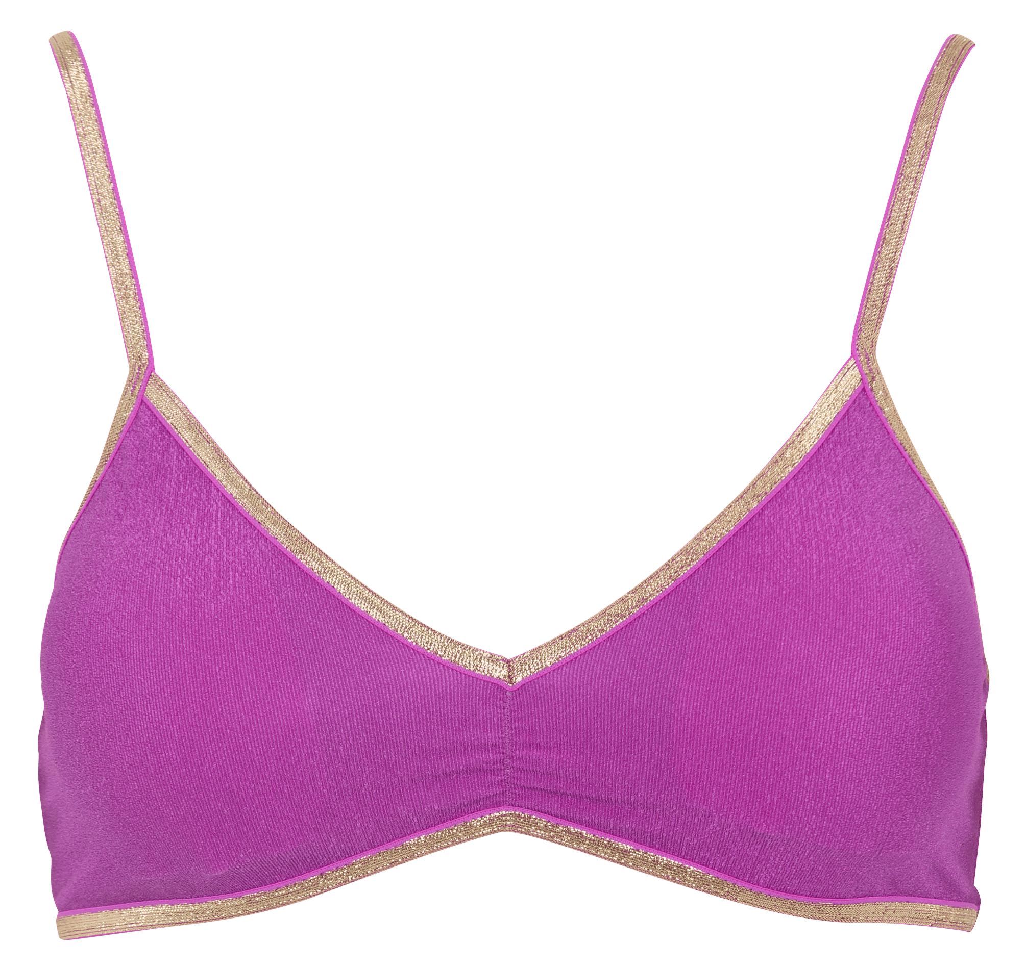 Brassière de bain LA NOUVELLE Violet