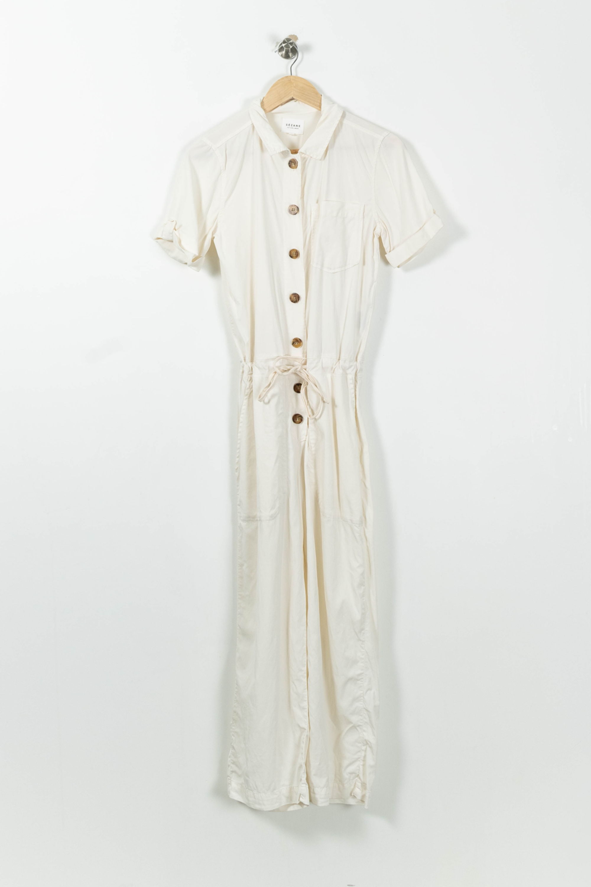 Jumpsuit SEZANE - Seconde main Beige