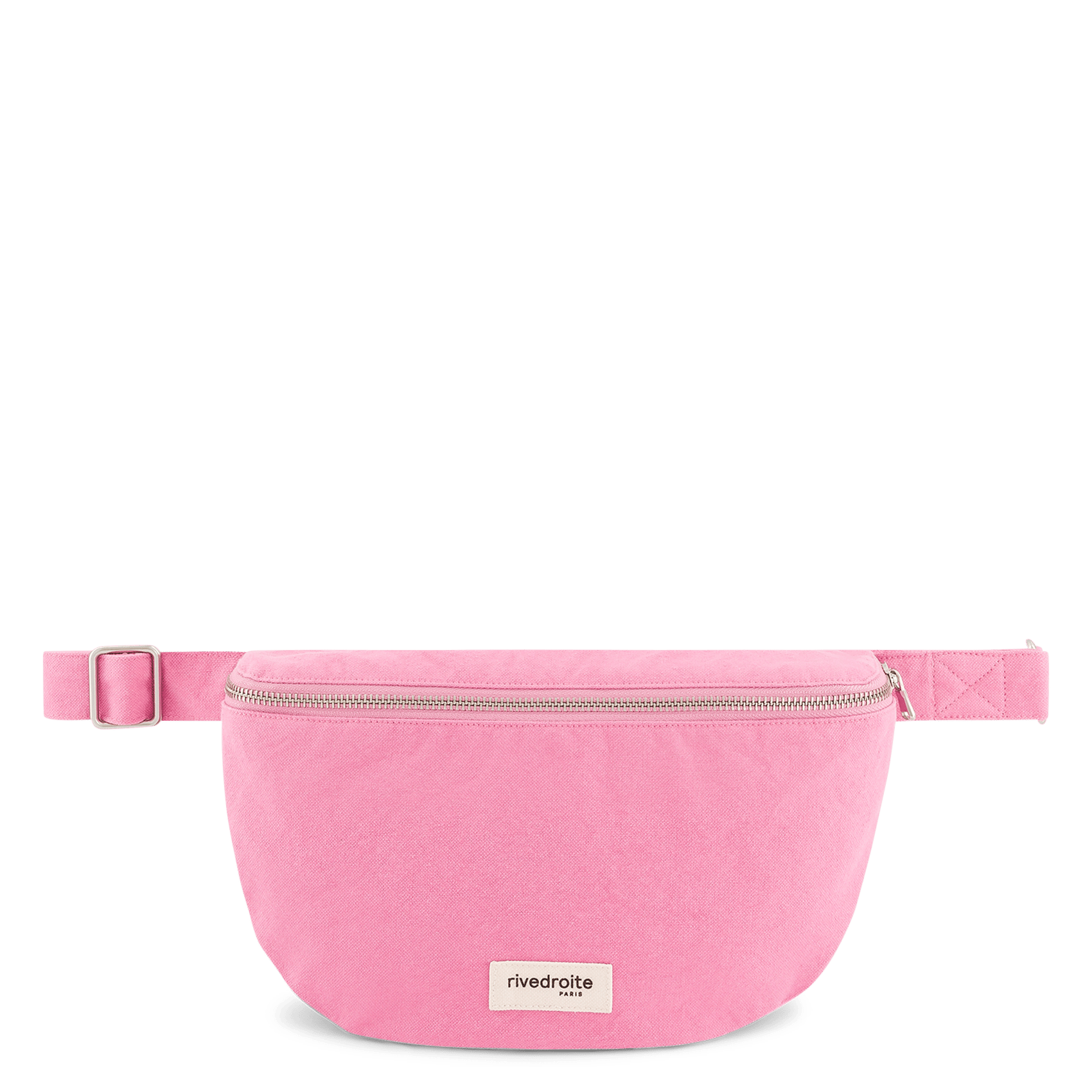 Hüfttasche aus recycelter Baumwolle mit Reißverschluss RIVEDROITE PARIS