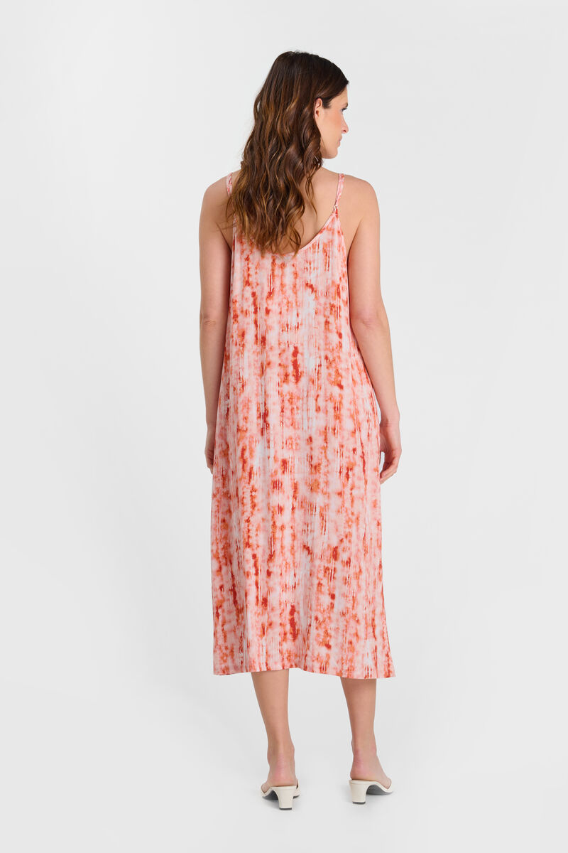 Long straight dress LE TEMPS DES CERISES Pink