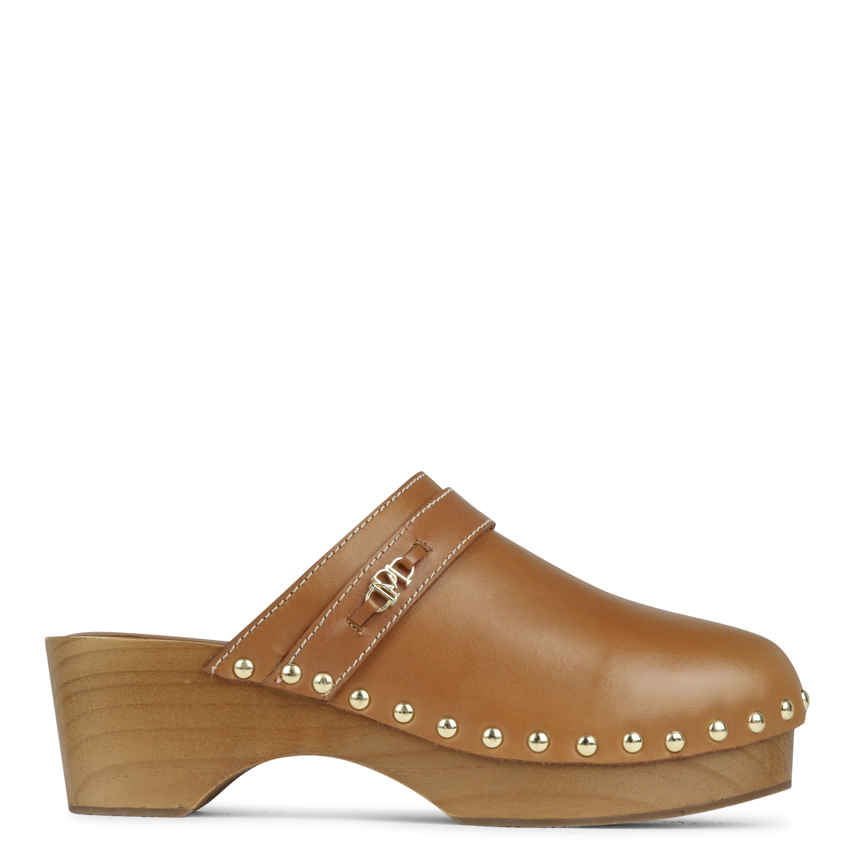 Sabot en cuir PETITE MENDIGOTE Marron