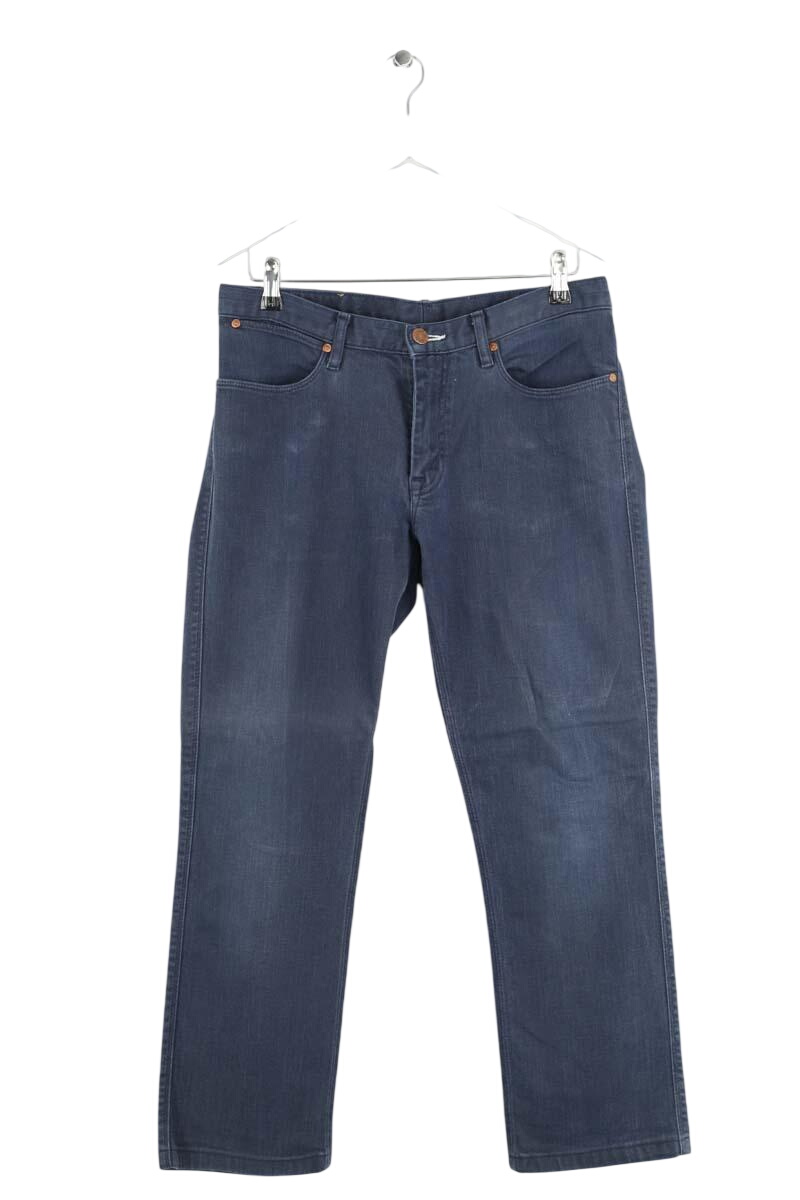 - Straight-leg jeans
- 5 pockets
- Straight cut
- Faded effect ACNE STUDIOS - Seconde Main Blue