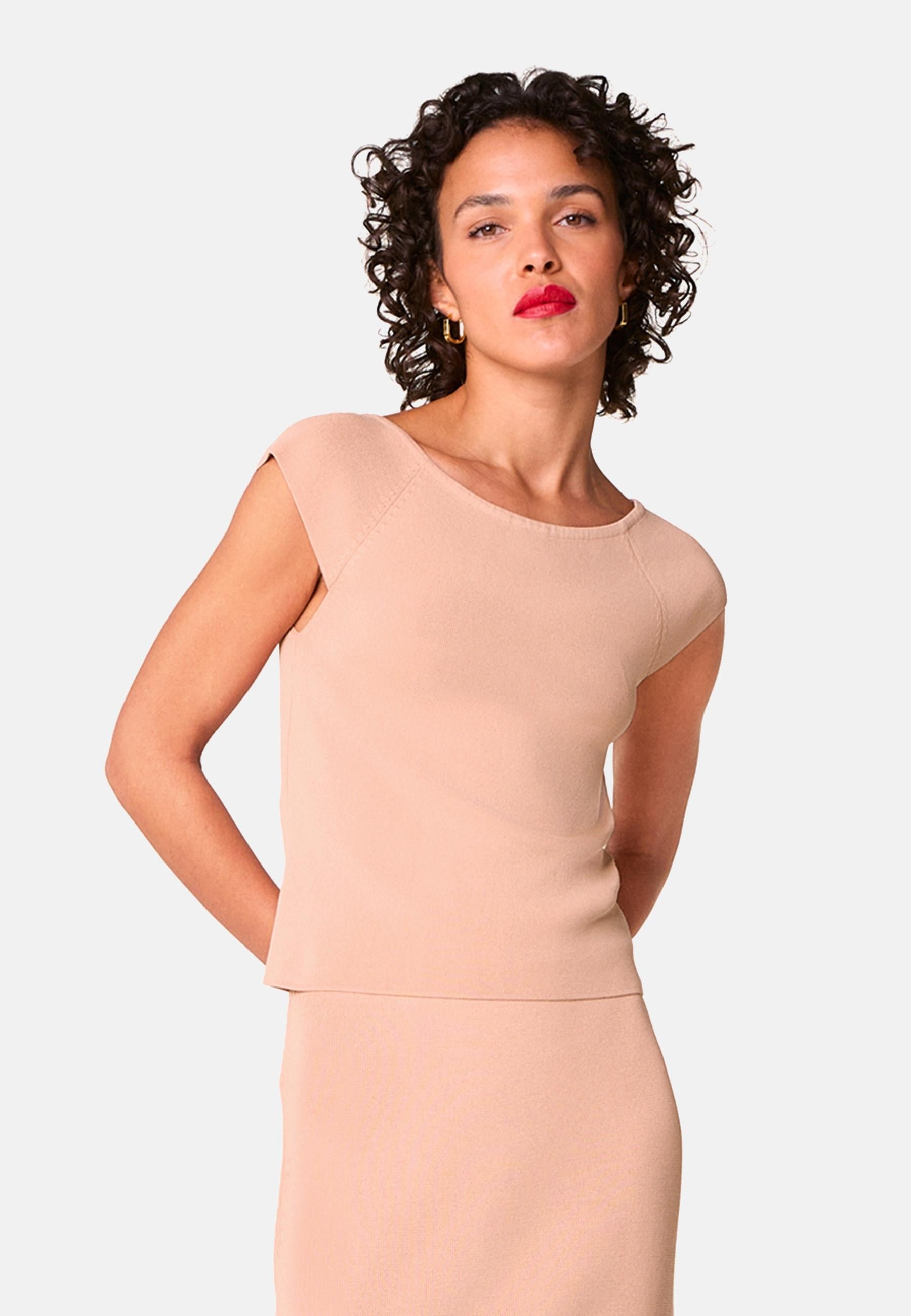 Cropped top RODIER Pink