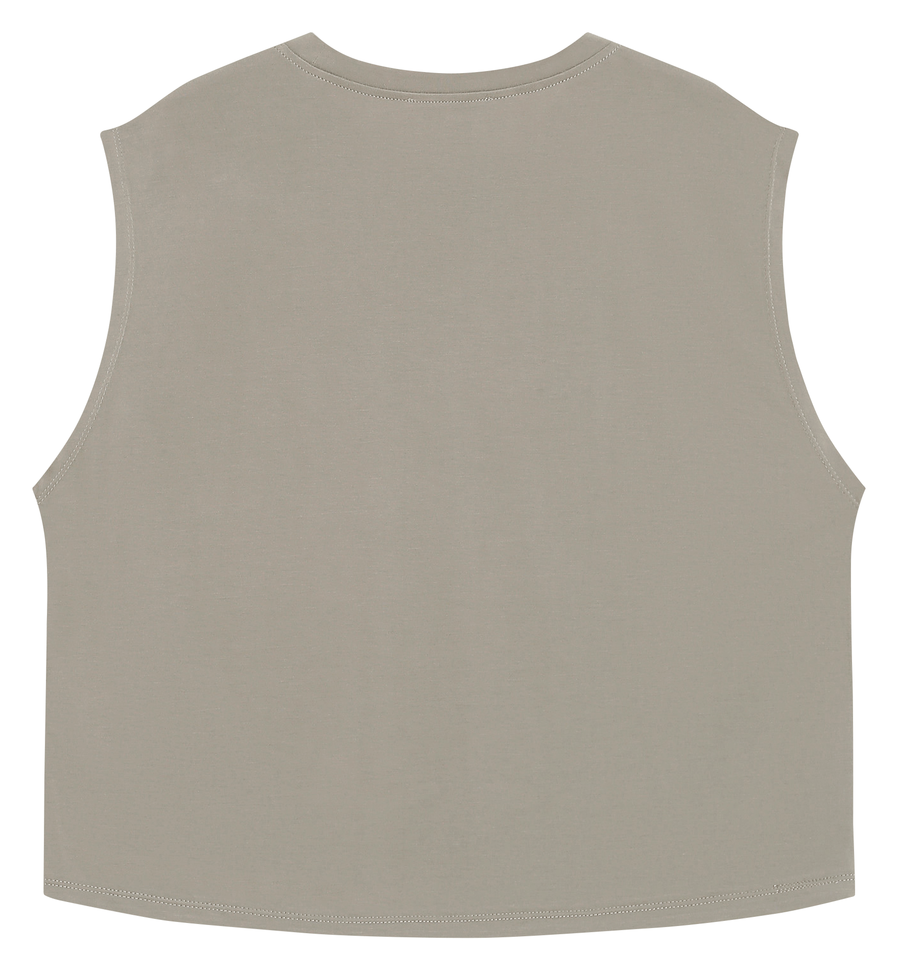 Top sans manches large uni GRACE ET MILA Vert