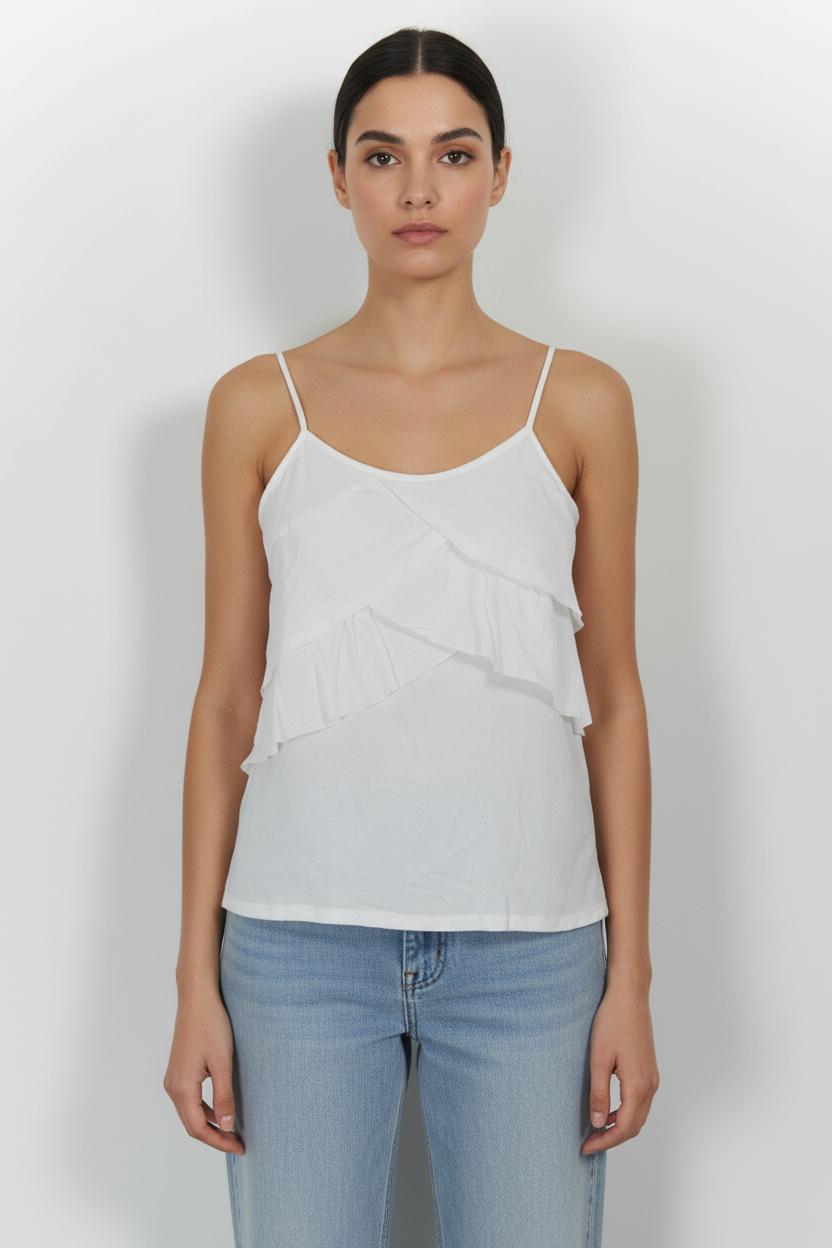 Top & tank top COMPTOIR DES COTONNIERS - Seconde main White