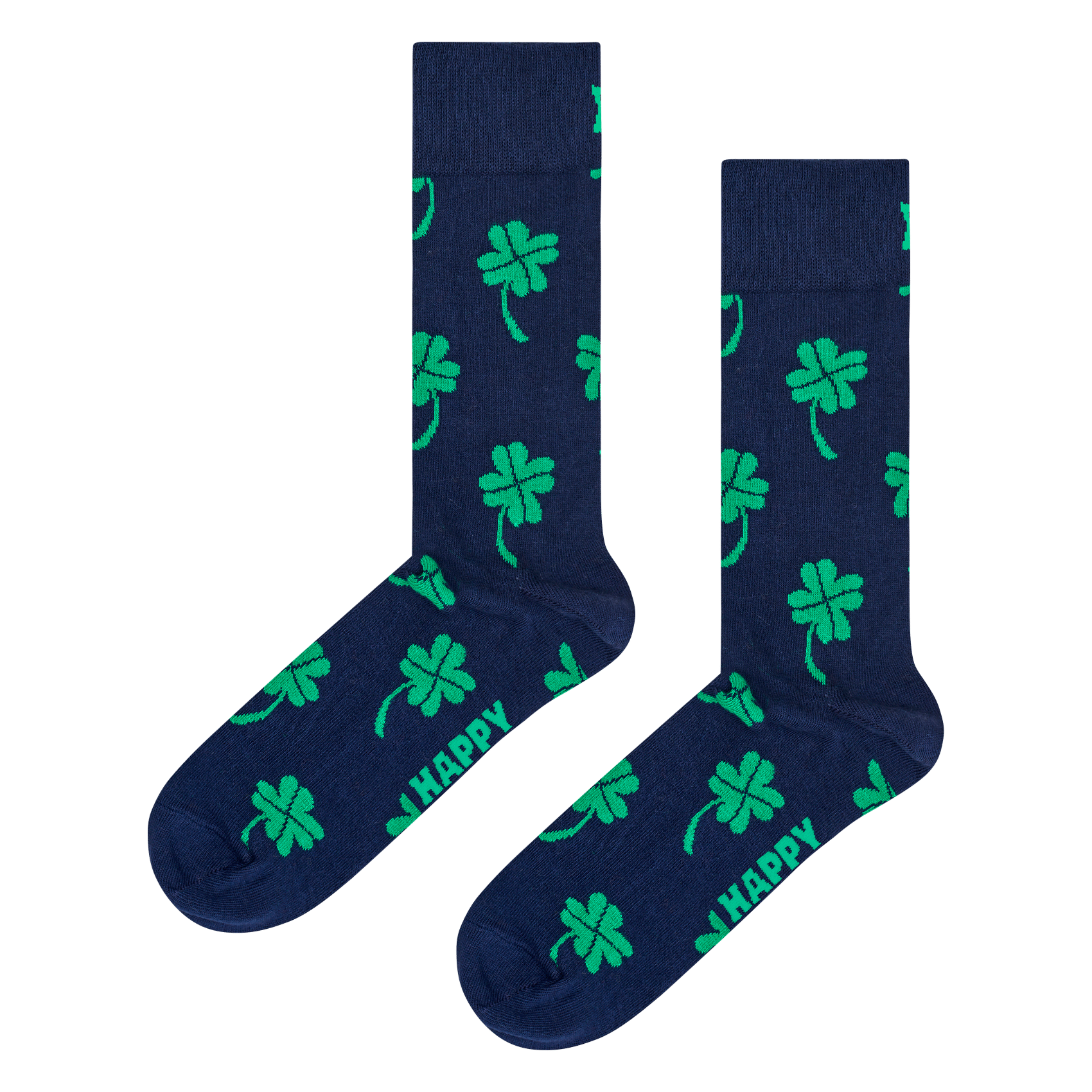 Socken aus Baumwoll-Mix mit Print HAPPY SOCKS Blau