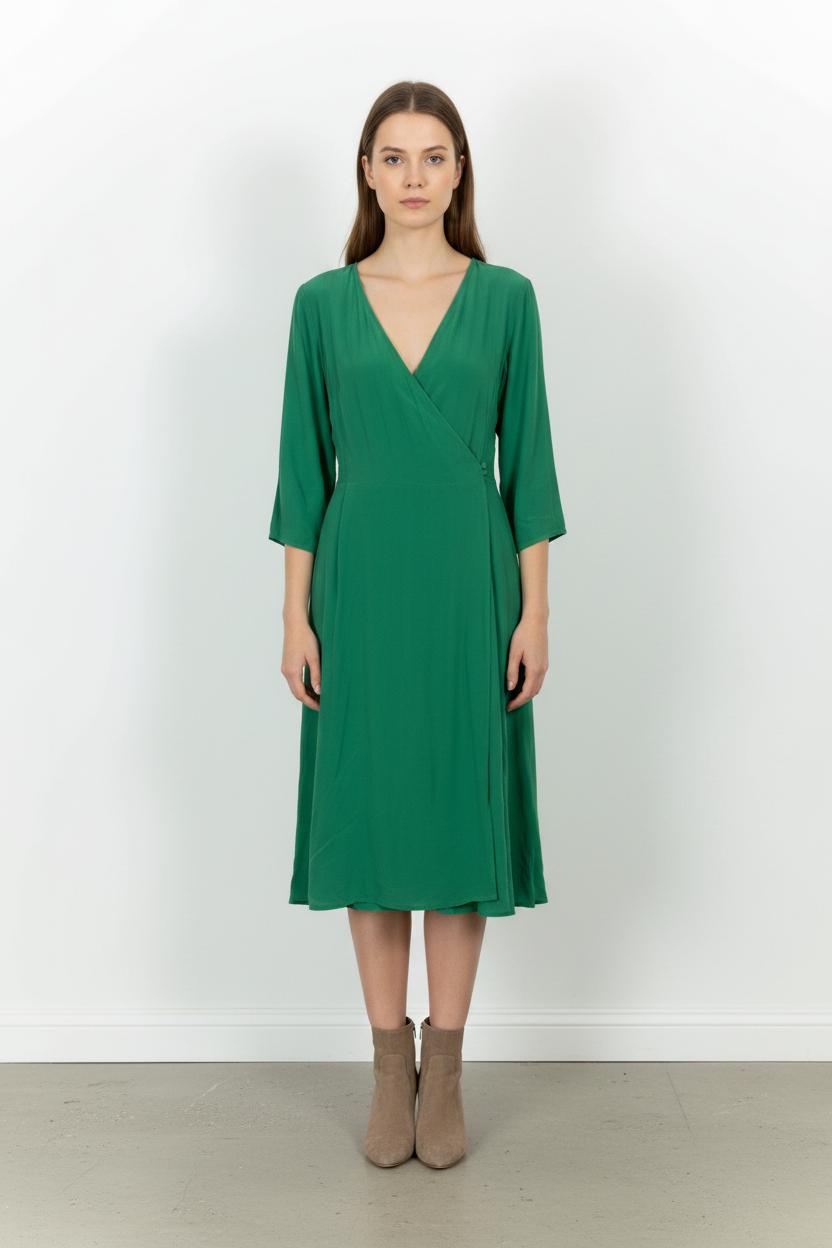 Robe courte & midi COMPTOIR DES COTONNIERS - Seconde main Vert