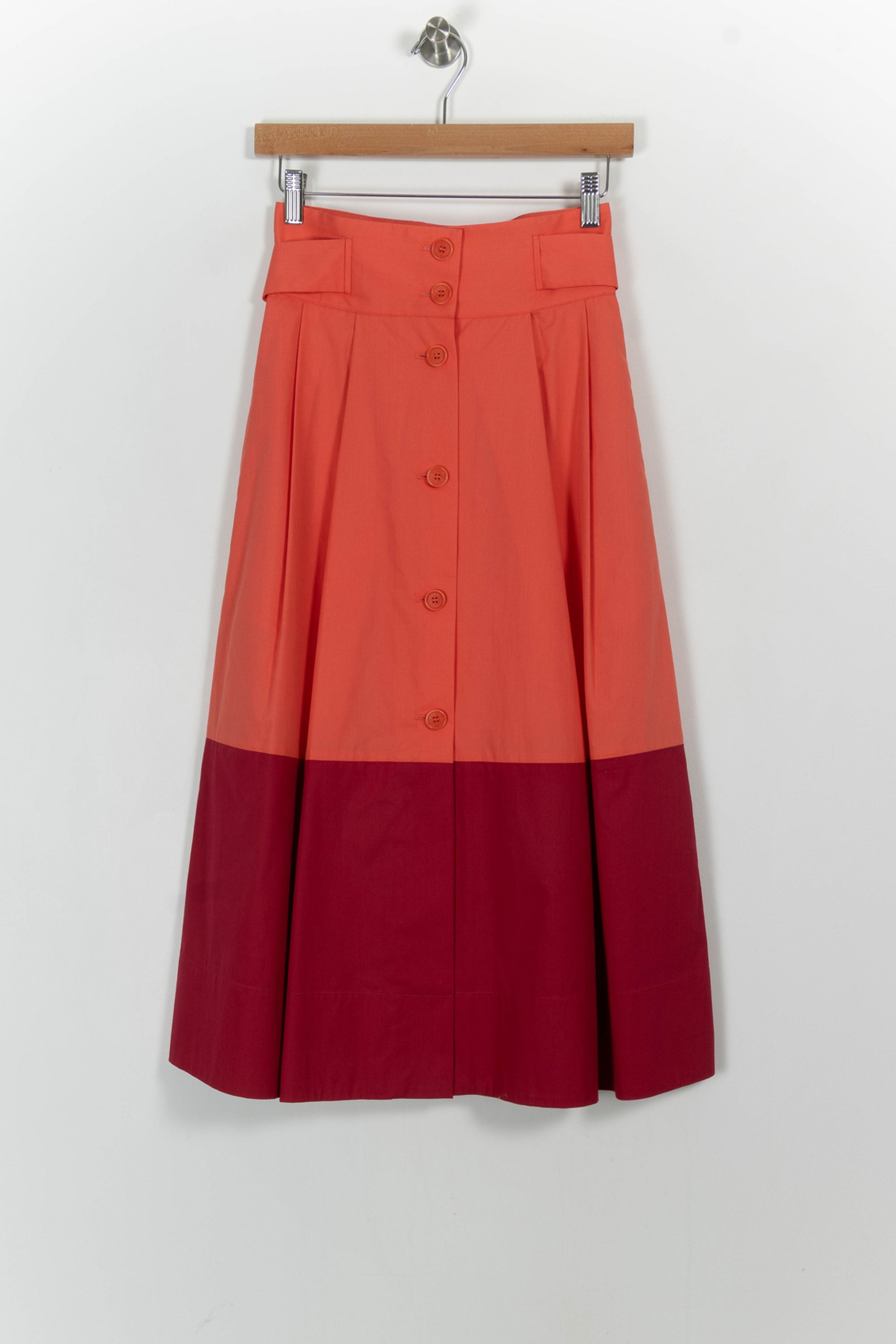 Long skirt TARA JARMON - Seconde Main Red